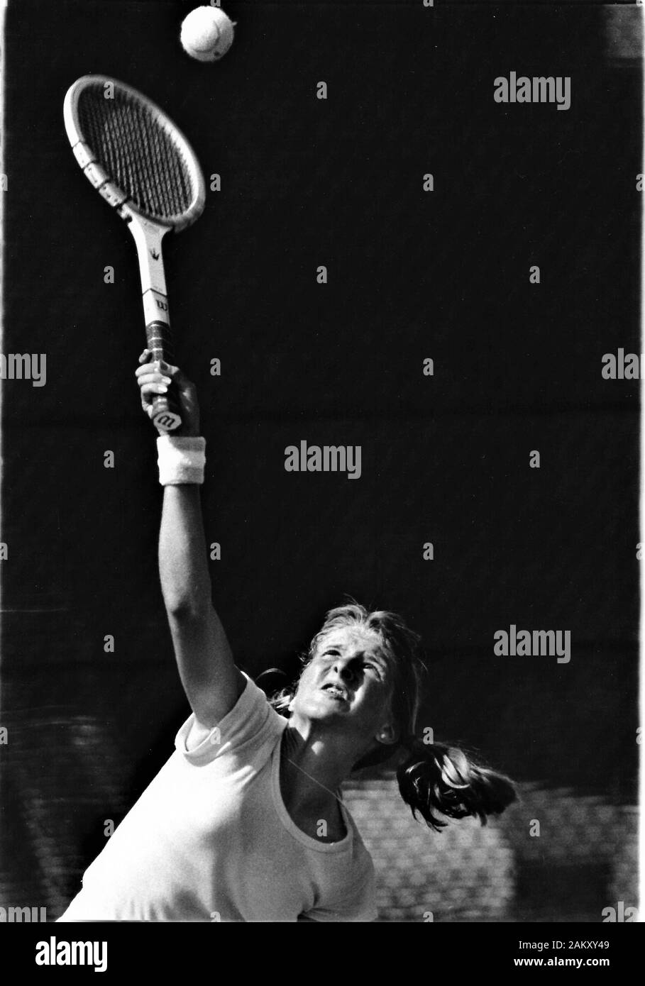 Tracy Ann Austin Holt (geboren am 12. Dezember 1962) ist eine US-amerikanische ehemalige Welt Nr. 1 Professional tennis player. Sie gewann drei Grand-Slam-Titel. Stockfoto