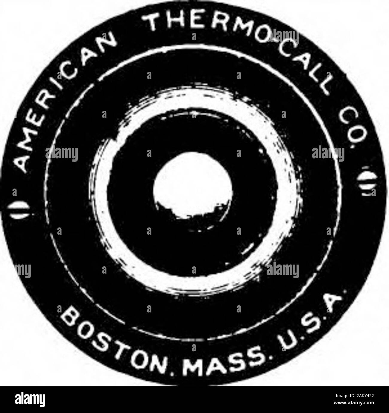 Scientific American Band 88 Nummer 16 (April 1903). Die AMERIKANISCHE THERMO-CALL BUTTON entdeckt und Berichte Brand automatisch. Kann an den vorhandenen Leitungen attarhed IDhotels und Produktionsstätten. Inval - Windows-meldung als Life anil Property saver Idresidences. Keine Chance für fireto sichere Fahrt ohne soundingalarm. Permanente, nicht fixierten. Amerikanische Thermo-Call Co.* Ronton, Mbm, Mfrs. des thermostatischen devlcesof alle Arten Stockfoto