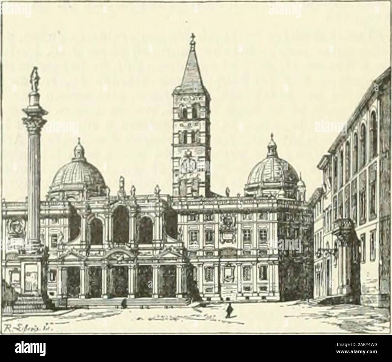 Nouveau Larousse illustré: Wörterbuch universel encyclopédique. la Coupole et Trois absides polygonales. Auf ypeut voir des Skulpturen de Donatello, Beuedetto da Ma-Jano, Lucca délia Robbia, Ghiberti; la Pietà, de Saint-cloud. Le Cam/3 bin 7 e, commencé en i: i34 par Giolto, Conti-nué par Andréa Pisano et F. Talenti, fut achevé En 1387. Il renferme le Saint Jean-Baptiste le David et le Jérémiede Donatello, des Reliefs de Giotto, Luca délia Rob-Bia, etc. V. Abb., à-lart. Florenz. Marie-Majeure (Sainte-) [ital. Sania Maria Mag-giore], la plus Grande et la plus Vieille des Églises tun Romedédiée Stockfoto