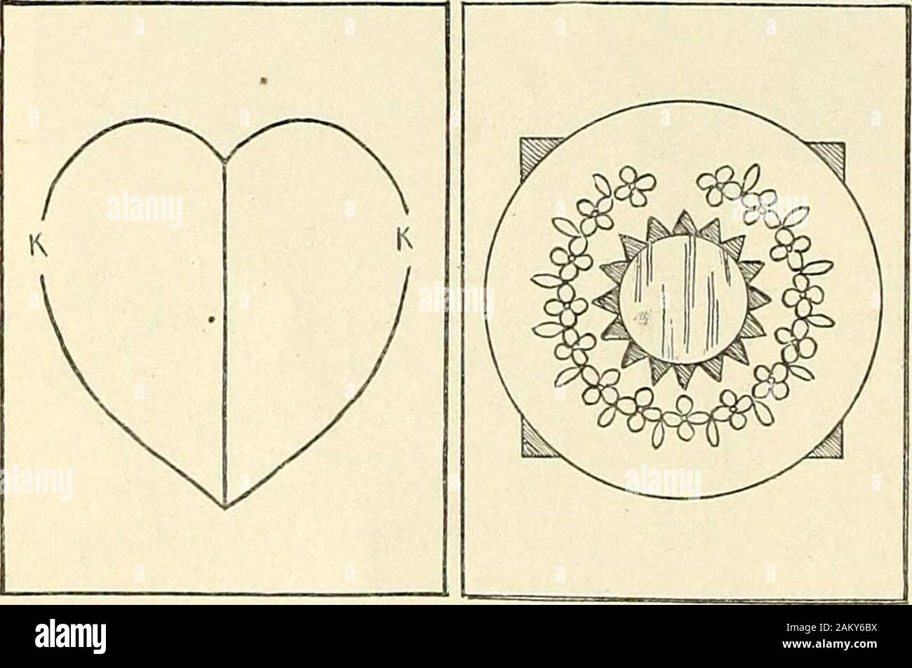 StNicholas [Serial]. Abb. IO. Eine Überraschung zum Valentinstag. String aus der Nähe der Knoten auf der Rückseite. Einfügen das^ Kunst an der Vorderseite des Standfußes, und die kleinen ap-pointment Uhr abgeschlossen sein wird. Lassen Sie die lowerpoint des Herzens erreichen die untere Kante der thestand und achten Sie darauf, dass sie genau in der Mitte haben. dle. Schreiben Sie an der Vorderseite des Ständers, teilweise onone Seite des Herzens, die teilweise auf der anderen: Treffpunkt - und die Hände zu jeder Stunde die Kinder maychoose eingestellt. Anstelle der oben genannten Schrift Sie mayuse wird an, oder sonst etwas zurück. Eine Überraschung zum Valentinstag der Valentinstag in Abbildung 10 enthält eine surpri Stockfoto