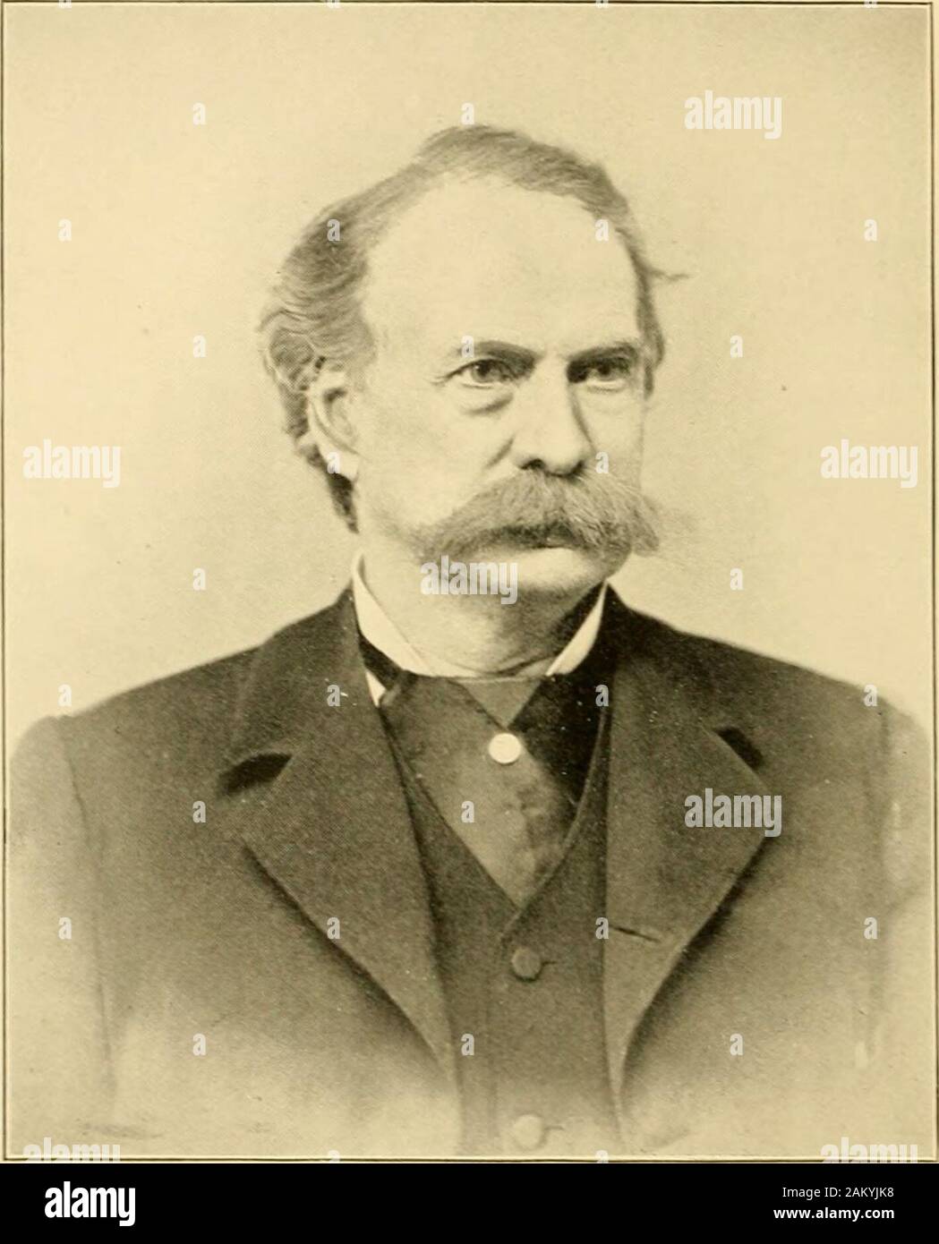 Porträt und biographischen Aufzeichnung von Orange County, New York, mit Portraits und Biographische Skizzen von Prominenten und repräsentative Bürger der countyTogether mit Biographien und Porträts aller Präsidenten der Vereinigten Staaten. Ho war in den späten Krieg aprivate und verstarb kurz afterhis Laufzeit des Service abgelaufen; James E., einem carpenterand Architekt in Middletown; Isaac T., eine farmeron das Alte Gehöft; Susan E., Frau Ketcham, Rachael A., Frau B.F. Davis, New York City; Sarah E., die geheiratet Sidney Howell und diedat Howells Depot; Catherine A., Frau HectorTuthill, von Howell Stockfoto