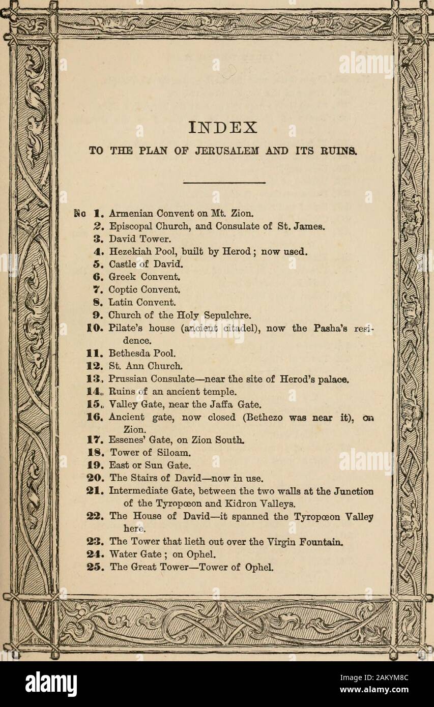 Antiquitäten des Orients wurde, enthält eine kurze