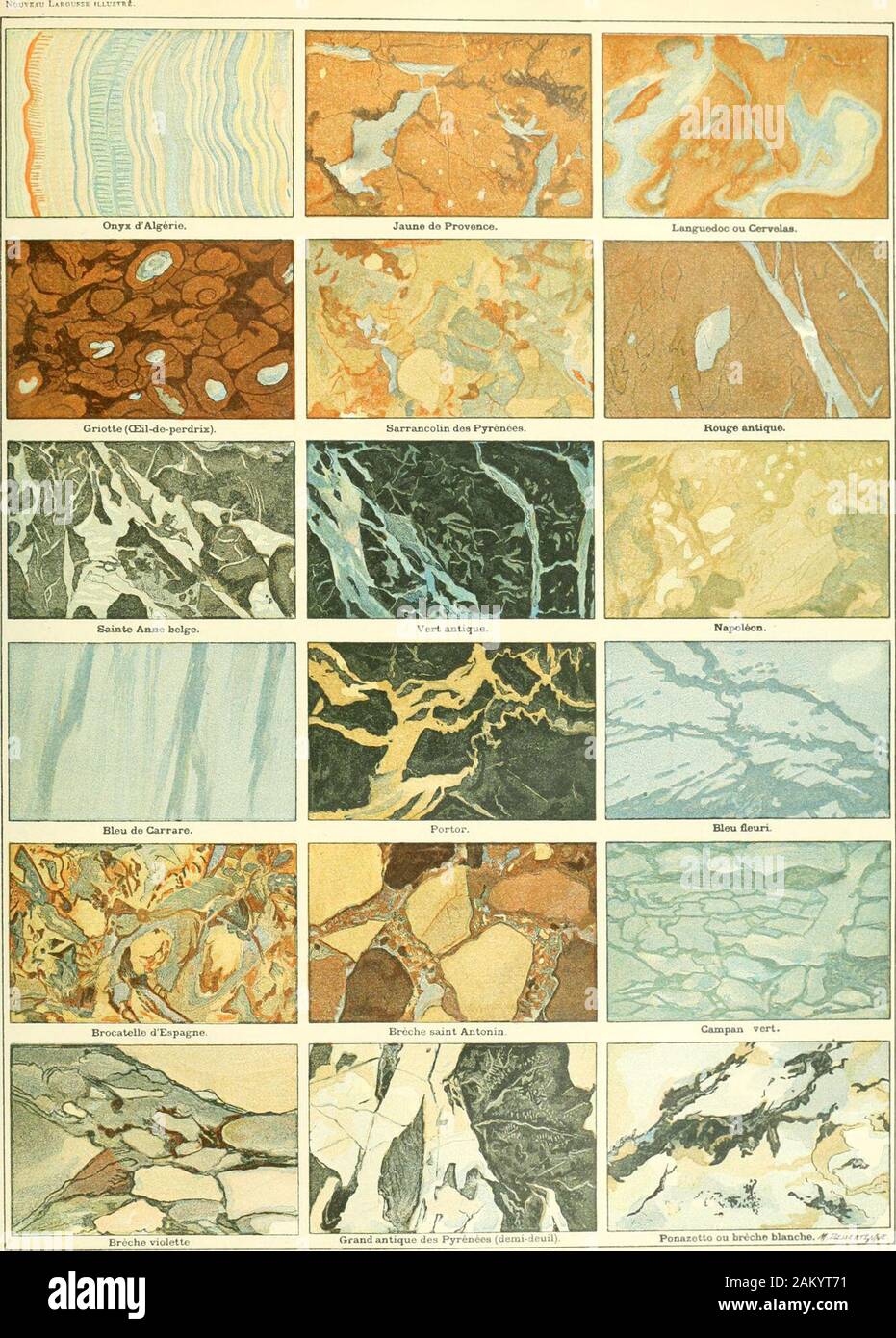 Nouveau Larousse illustré: Wörterbuch universel encyclopédique. t lo Bulletin politique. Marca (Pierre pe), prélat français, né à Pau en 1595. mort à Paris en 1662. Après avoir été Président du conseilde Pau et après la mort de sa Femme, il Entra dans lesordres, conseiller devint dEtat (1639), évêque de Couse - rans (1647), archevêque de Toulouse (1652). Quatre ansaprès, il fut Chargé, conjointement avec lévêouo dOrange, Hyacinthe Serroni, de fixer La démarcation des frontièresdo Franco et dEspagne. Nommé archevêque tun, Paris (1662), il mourut le Jour où Il reçut ses bulles. Il a écrit, en Latin, Stockfoto