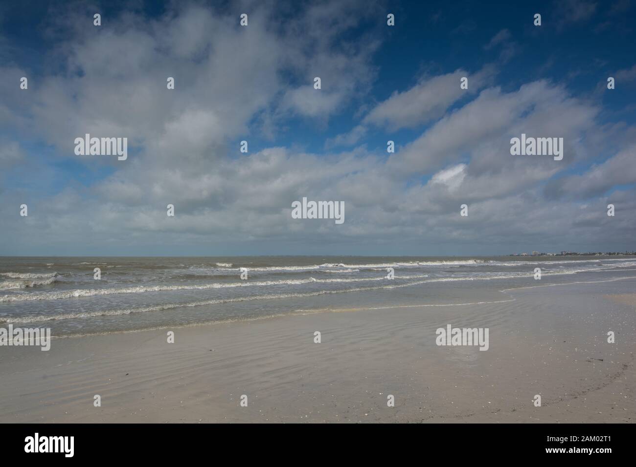 Sanibel Island Beach Stockfoto