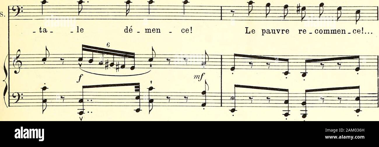 Don Quichotte; Comédie héroïque en 5 Actes. [I. ik a//Hof c/ieichcr Rosainantequil effarement ramènera arec. 117 H P P ff Le pauvre re commen. ce!... DON QUICHOTTE tuant Sohn épeeet lançant le Défi au premier Moulin. J Stockfoto