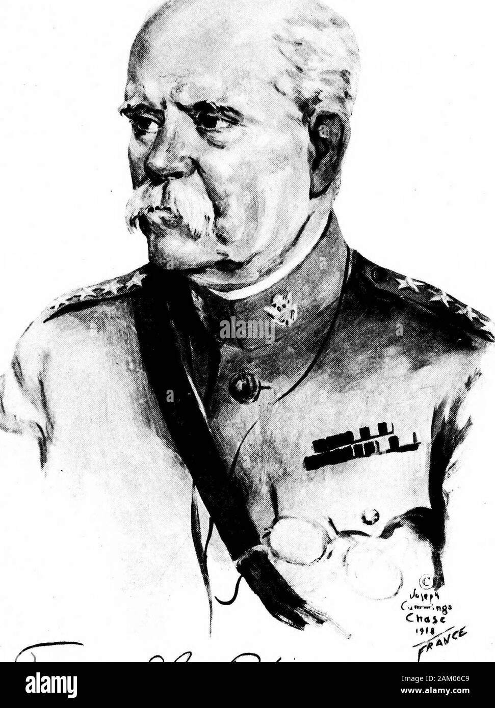 Soldaten alle; Portraits und Skizzen der Männer der AEF. . Chase. Fff v ALLGEMEINE TASKER H. Glückseligkeit, Chef der amerikanischen Sektion des Obersten WarCouncil. Geboren: Pennsylvania, Dezember 81, 1853. Distinguished Service Medal. Für seine außergewöhnlichen Leistungen als AssistantChief des Personals, der Stabschef und Chiefof Mitarbeiter der United States Army, in whichimportant Positionen seiner administrativen abilityand beruflichen Errungenschaften wurden von greatvalue zu unserer Armeen. Als Chef der Americansection des obersten Kriegsrat er hastaken eine wichtige Rolle in der Gestaltung der thepolicies, die Stockfoto