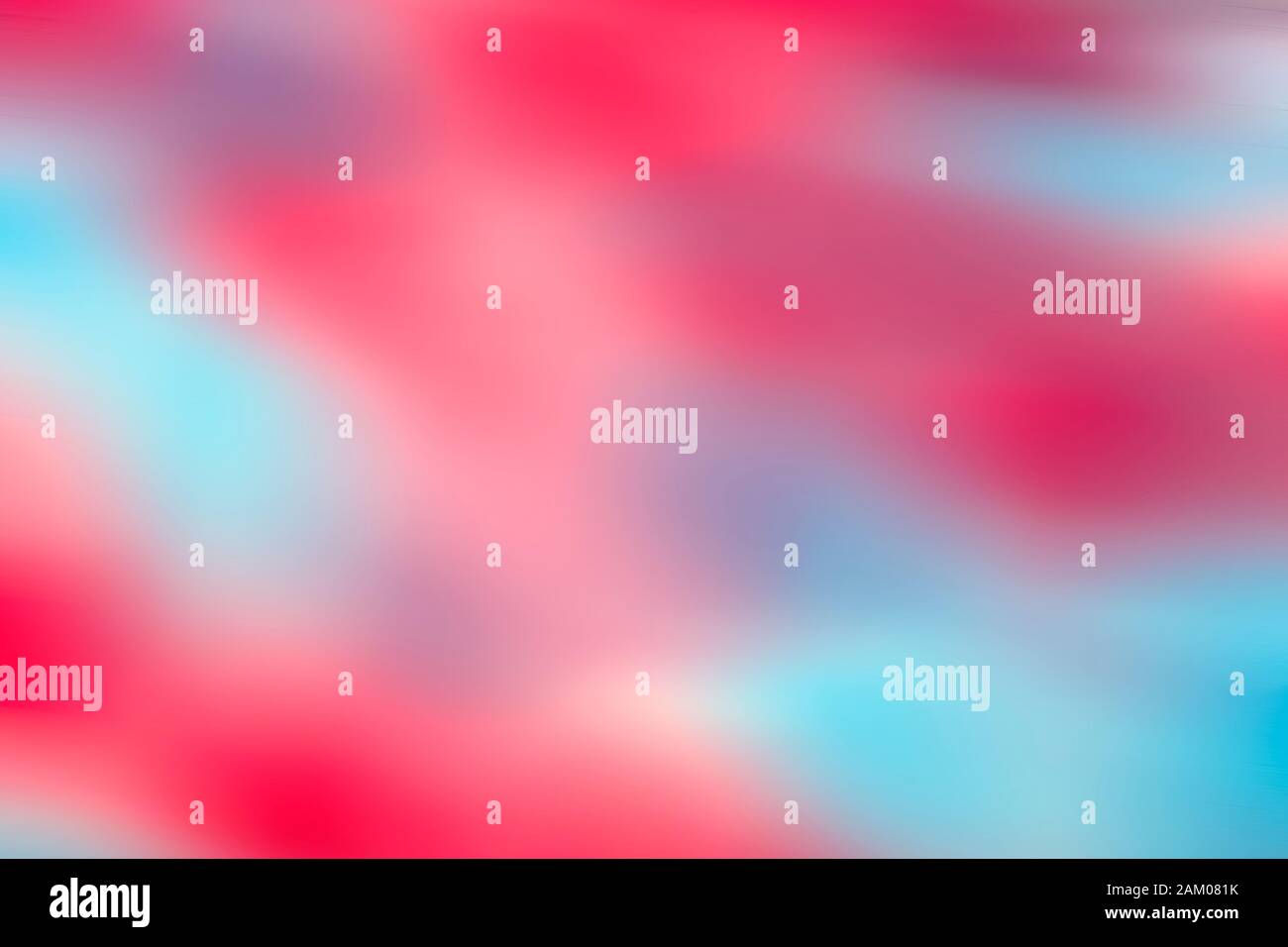 Mehrfarbig Blau und Rot abstrakt Hintergrund Muster Stockfoto