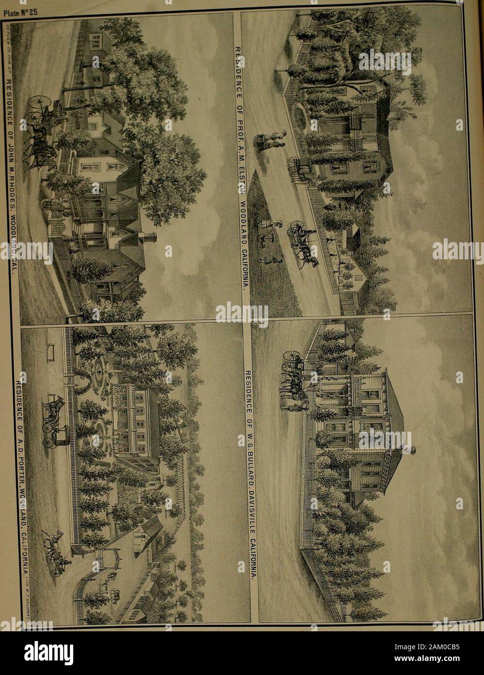 Die illustrierte Atlas und Geschichte der Yolo County, Cal., mit einer Geschichte von Kalifornien von 1513 bis 1850, eine Geschichte von Yolo County von 1825 bis 1880, mit Statistiken.. Portraits bekannter Bürger, und das offizielle County map. Bis die Frauen, Kinder und Invaliden tiat über der Stadt in Zelten und Leinwand bouses verstreut waren. Einige der Frauen, die in Zelten, in abgelegenen niedrigen Platz gelegen?, standen auf Betten gefunden? Und Boxen im Wasser einen Fuß und eine Hälfte tief, und das war immer noch steigend mit gefährlichen Schnelligkeit. Kranke Männer, Tally hilflos, schwammen auf Cots, s gefunden Stockfoto