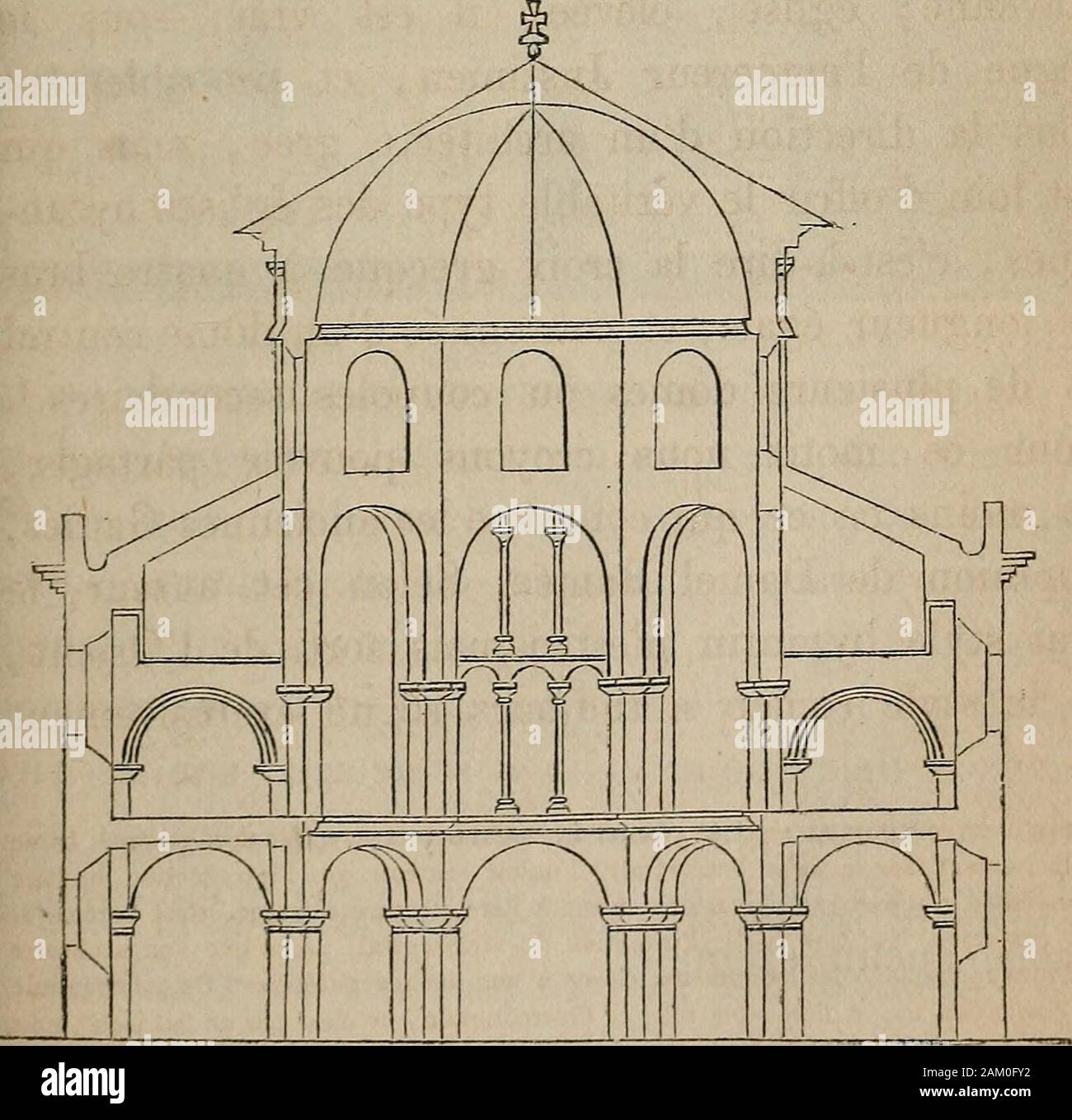 Histoire de l'architecture en Belgique: depuis Les Temps les plus reculés jusqu'à l'époque actuelle. , Mesz comme ailon contestait au xiie siècle linvention du Stil spitzbogigen, ich liebe Lon ein observéquelques Ogiven dans le Denkmäler élevés à une époque antérieure. Ce qui constitueici linvention ou, si Lon aime Mieux, lintroduction, ce-nest pas un fait isolé, maisune dune Anwendung règle Générale. 1 de Caumont, Ilist. Sommaire de lArchitert,, Seite 61, HISTOIRE DE lARCHITECTURE EN BELGIQUE. 217 dans les Provinces qui formaient Tempire romaind^ Okzident. Néanmoins si Les édifices religieux Con- Stockfoto