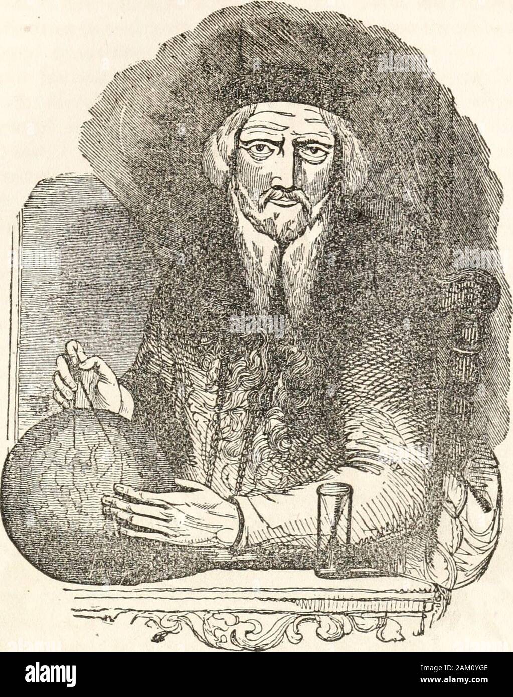 Illustrierte Biographie; oder, Memoiren des Guten und aller Völker und aller Zeiten; bestehend aus Skizzen der herausragenden Staatsmänner, Philosophen, Helden, Künstler, Reformer, Philanthropen, Mechanik, Navigatoren, Autoren, Dichter, erahnt, Soldaten, savans, etc. von 1497; und Andie verfahren Nordwesten, entdeckten sie Land, das aus diesem Grund sie prima-vista oder Neufundland genannt. Eine weitere kleine Insel St. John, von auf das Fest des heiligen Johannes Baptist entdeckt itsbeing genannt; nach der, Sie sailedalong der Küste von Amerika so weit wie Cape Florida und dann auf Eng-land Stockfoto
