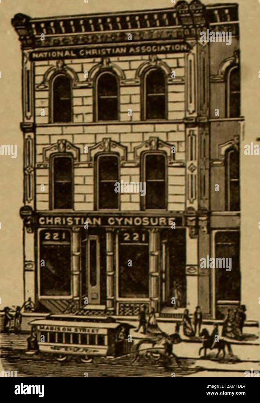 Christian Cynosure. ea. Ivy. Nathan Callendcr Montdale, Pa, J. H. Timmons, Tarentum, Pa T.B. McCormick, Princeton, Ind. E. Johnson, Dayton, Ind H. A. Tag, Brighton, Michigan J. M. Bischof, Chambersburg, PA. A. Mnyn, Bloomington, Ind. J. B. Cros. singor, Sullivan, O. W. M. Liebe, Oseeolu. Mo. J.K., Glassfortl CarthapCj Mo. Wm. Fenton, St. Paul, Minn. J. S. Perrv, Thompson, Anschl. Uov. E. Mathews, Long Island City, N. Y.E., Barnotson Haakiuvillc, N.Y., Wm.li. Uoiuh, Piekering, Ontario D. ein. Richards, Brighton. Mich A. W. Parry, Annawan, 111. fJAUSEV OiV MAOSOIiKi. Fhe cli "r" c. tiir, c: Atma und practl Stockfoto