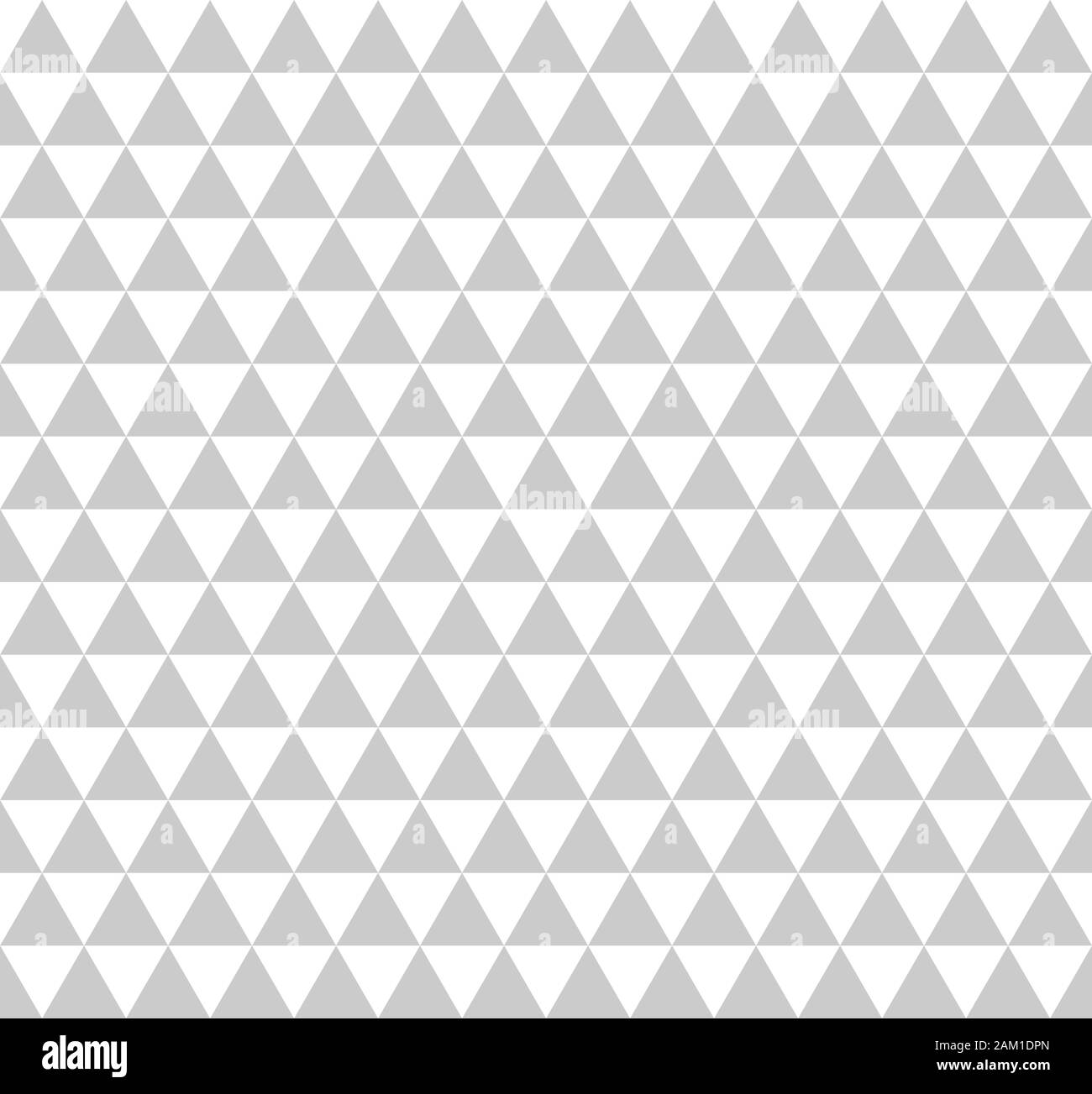 Triangle Seamless Repeat Pattern Hintergrund Stockfoto