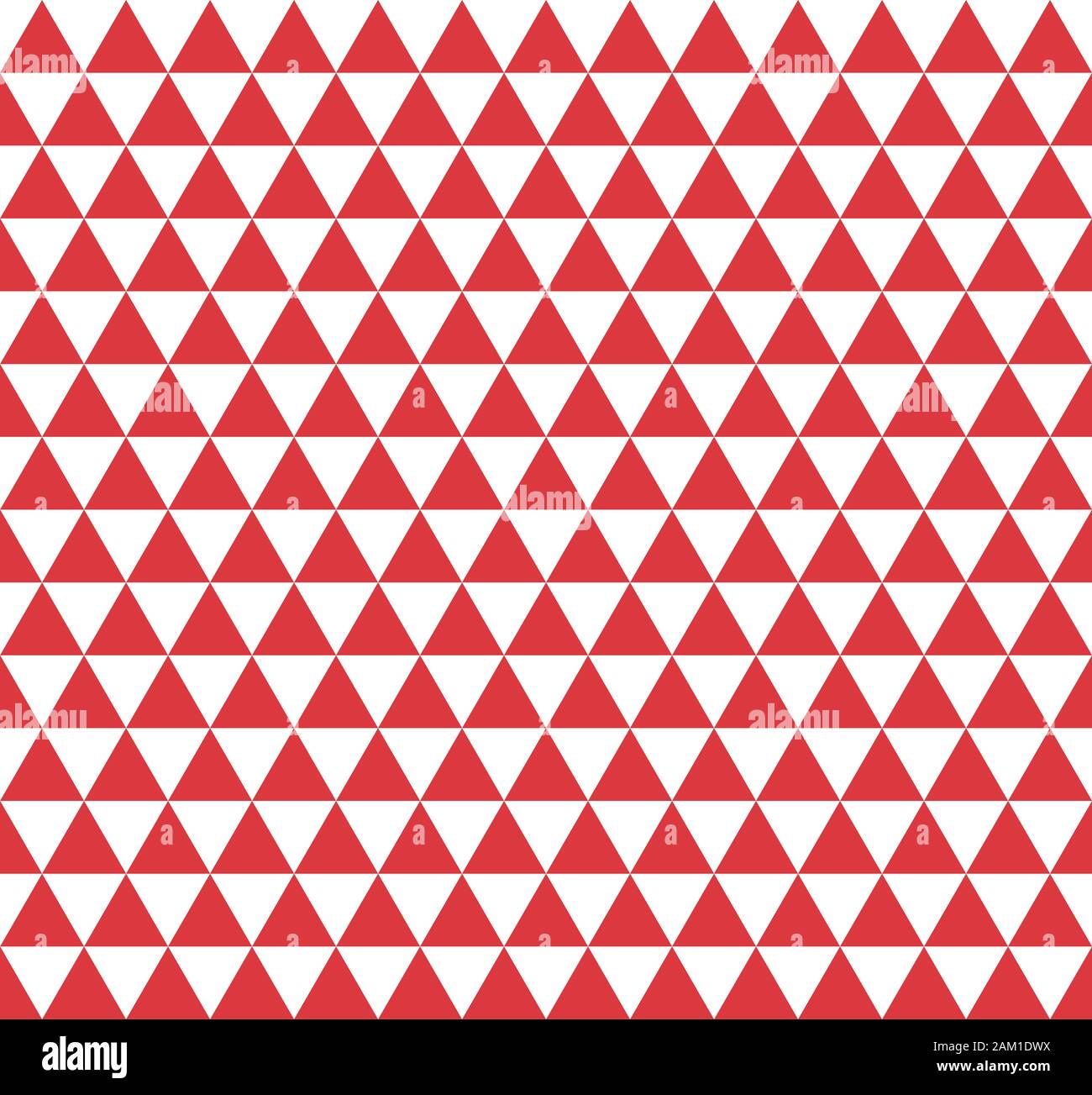 Triangle Seamless Repeat Pattern Hintergrund Stockfoto