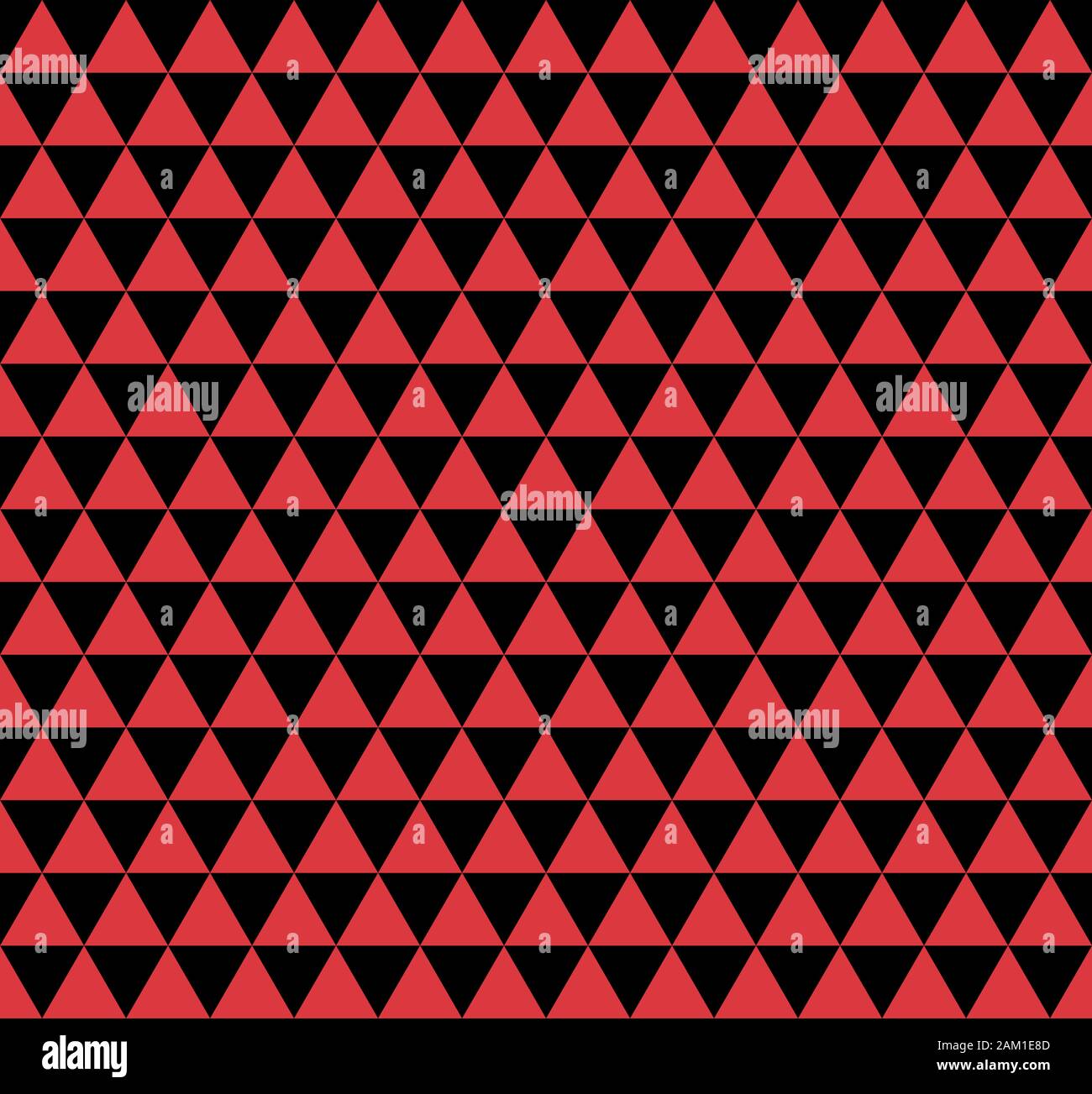 Triangle Seamless Repeat Pattern Hintergrund Stockfoto
