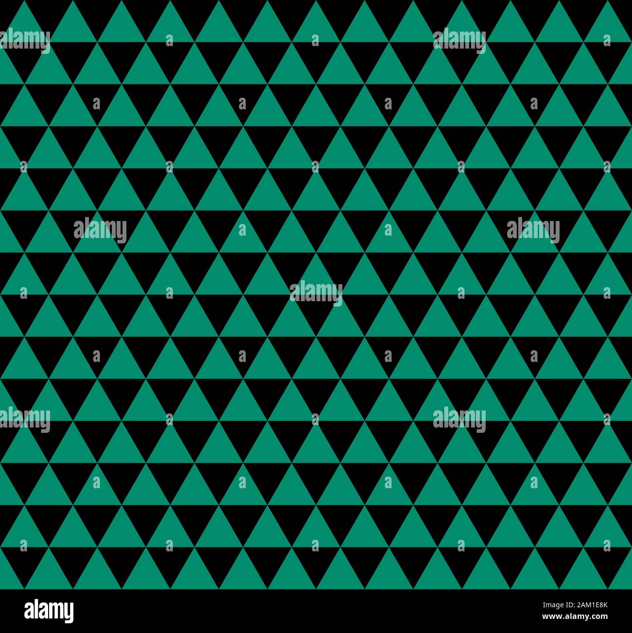Triangle Seamless Repeat Pattern Hintergrund Stockfoto