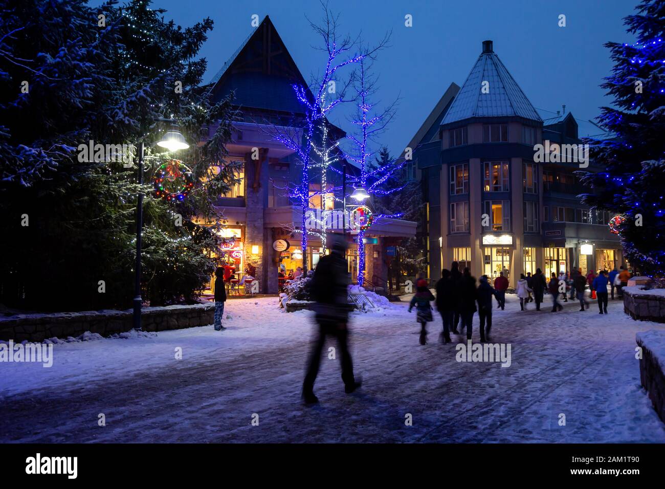 Whistler, Britisch-Kolumbien, Kanada Stockfoto