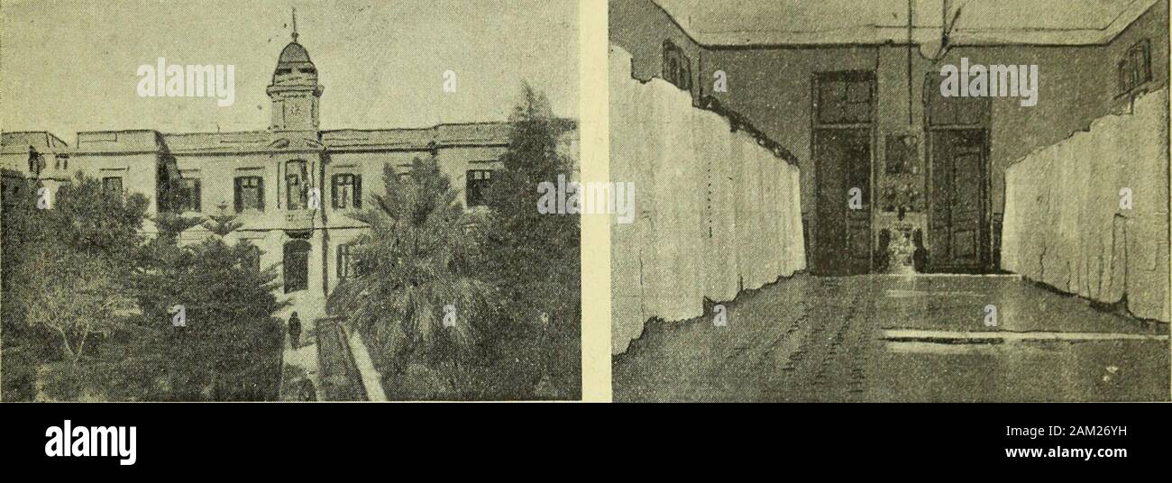 La Mujer. ¡ Jolo hasta mis OÖ-dos, v, fres-ca y juguetona, huyÃ³ por la ventana Ba-lanceando de paso Los Rosales en flor Königin mÃ¡gico Concierto quedaron repitiendo murmuran - v: - SÃ -... SÃ -... Ernesto Mario Barreda. (Remitido). Como TUS OJOS ciniiilan Estrellas (,) uc-en lampos derramaran con exceso Entre lÃ-mpida Luz el Alma de Ellas: Y mirÃ¡ndote embelesoMientras asÃ-con tu rostro-virÃ rinal destellas. Yo fuera Dios, si Nos uniera Un Beso. Mac-Mill. Buenos Aires. l^X). Remitido). ALBUM - REVISTA Â" LA iMUJERÂ "KRANKENHAUS RIVADAVIA Tuvo lugar en este Niederlassung, elDomingo 22 pasado, la Comun Stockfoto