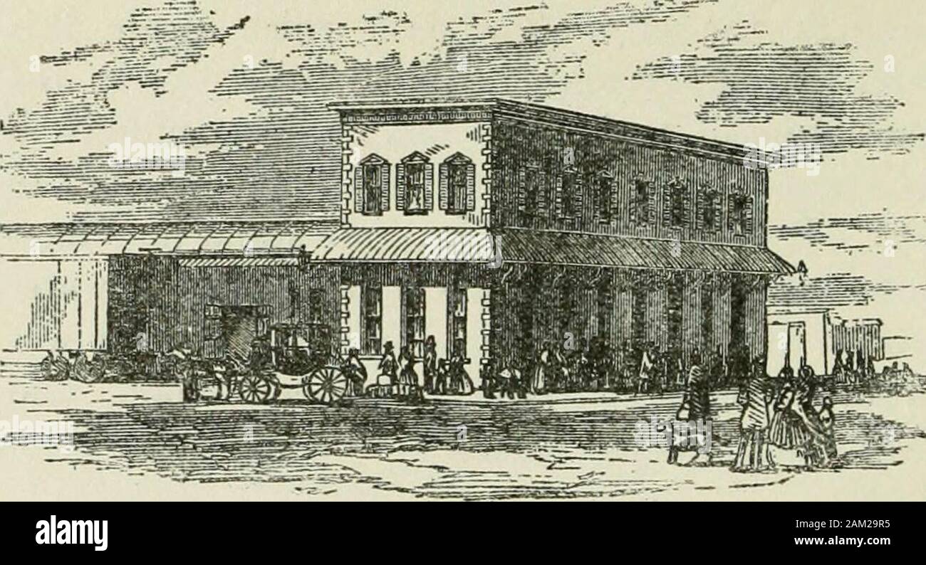 Tage und Möglichkeiten im alten Boston. t Lange Teich, andHon. John Quincy Adams nahmen an der Cere-Gelder. Die Revolution in den Methoden, die seit 1847 aufgetreten ist vielleicht moststrikingly vom Wechsel der Verkehrsmittel dargestellt. Im Jahr 1847, Boston nicht einmal onehorse Car Linie besitzen. Stattdessen werden die Stadt und ihre suburbswere durch verschiedene Bühne Linien, die Pelz - unzureichende Service nished in Roxbury, Cambridge, Charlestown, etc. Eine dieser Zeilen von prim verbunden - Itive Omnibussen lief im Abstand von sieben minutesfrom Charlestown zu Scollay Square. Anotherline entlang lief Washingto Stockfoto