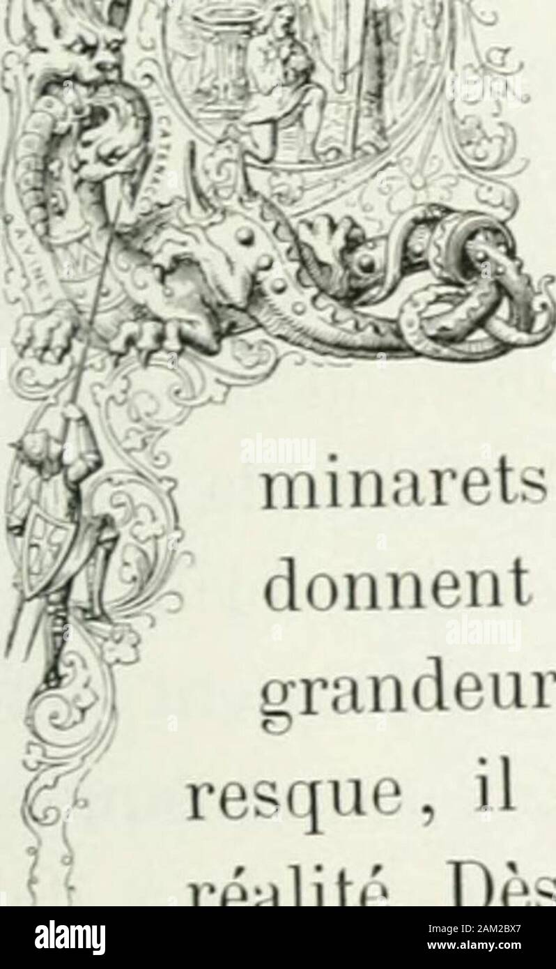 La Terre-Sainte; Voyage dans l'Arabie Judée pétrée, la, la, la Samarie Galilée et la 80. Tements de Nôtre-Seigneur et de la sainteVierge. Léponge el la Sainte Lance sind gardées àRome. 1 auf peul - UHR ulti i i ce sujel Louvrage du S. Honoré Nicquet, S../. Tilulus S. Crucia, seu Historia el mysteriura tituli s. Crucis l>. N.I.G., libri duo-Paris. 1648. In-8°. Kapitel VII • IKIÎ ISAI. K.M I. R A T C T r i: I. H I I A V 1 I. E. il " Mrf e Couvent de Saint-Sauveur, oùnous logés sommes, occupe un despoints les plus élevés de Jérusalem. Du Haut des Terrasses auf jouit dunevue bewundernswert. Le Stockfoto