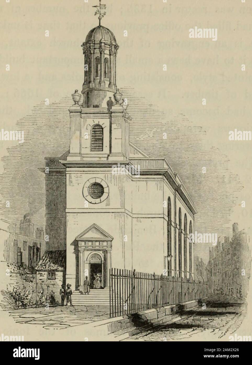 Die Kirchen von London: eine Geschichte und Beschreibung der kirchlichen Bauten der Metropole. Ameisen. Camden. Die Mauer, die früher die comparativelysmall Raum der Boden, die alten London, - andbeyond, die die Metropole ausgebreitet hat so enormouslyon auf allen Seiten, dass die ursprüngliche Fläche bildet nicht den Zehnten von thepresent Ganzes, war zu einer Zeit, als der utmostimportance für die Sicherheit der Stadt umgeben. Die Römer, weare erklärte, unter Constantine, erste ummauerten es ungefähr mit der rag-Steine, die durch Schichten von Fliesen an bestimmte Inter verklebt - Vals; und für viele Jahre afterwar Stockfoto