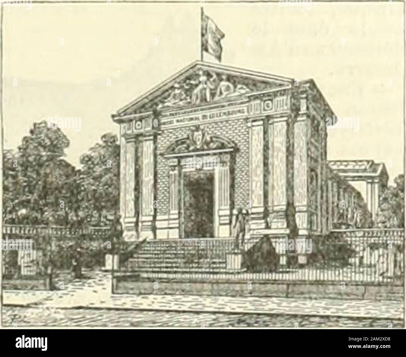 Nouveau Larousse illustré: Wörterbuch universel encyclopédique. Palais du Luxembourg (parisi). Brennereien, fabriques de Kirsch, filatures, fonderie decuivre, papeteries. Très bel Hôtel de Ville du Xv siècle Dans les Umgebung, carrières de grèsbigarré. Eaux ther-Männer, de 21 à 53°C, chloruréessodiques et Ferru - gineuses magné - autourdesquelles siennes, pa-raît sêtre créée Laville de Luxeuil, vraisemblablementfort Ancienne, lépo trèsprospère à-que Romaine sousle Nom de Luxo-u Nein", saccagée parAttila En451, et àlaquelle un-Mona - stère auvi "siècle fondé par saintColomban, et dontil subsiste Enc Stockfoto