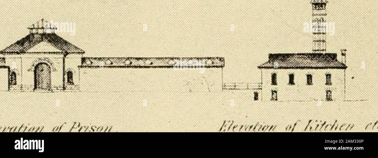 Geschichte der Doylestown, Alt und Neu: Von der Besiedlung bis zum Ende des neunzehnten Jahrhunderts, 1745-1900. Die Akademie Lane für manyyears, und ein Paar von den unhöflichen Fore - Väter es noch mit diesem Namen. Es wurde in der Folge von der Main Street southwest erweitert, crossingWest State Street an, was jetzt ist Clinton. Die Broad Street wurde eröffnet, 1811, von Osten State Street North Main, dann weiter in Thecountry und als niederländische Lane.^ Es gab keine additionalstreets geöffnet bis nach dem Dorf hatte die Kreisstadt wurde, 1813. In der ersten Bewegung für die Integration von Doylestown in ein 1. Stockfoto