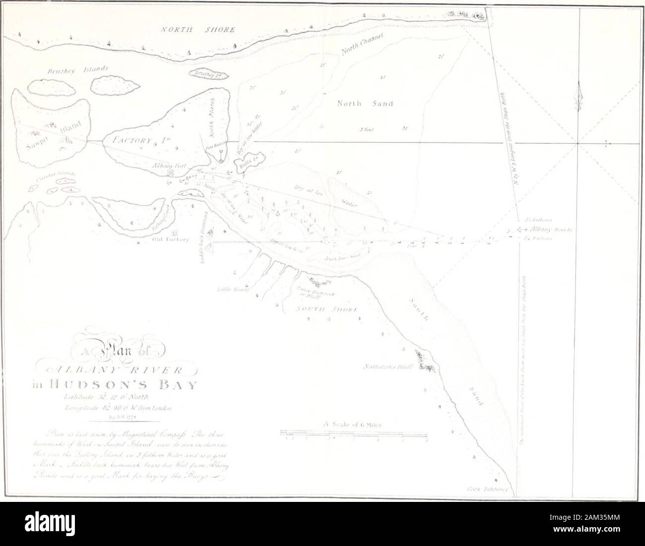 Eine Reise von der Prince of Wales's Fort in der Hudson Bay im nördlichen Ozean, in den Jahren 1769, 1770, 1771 und 1772 ---. .^ Sn r,)? A/I?/: EIN J11 (I > S O N? S1? A/.. ich.."/jj./^S> - zu h/nmiL-n. l-n.>;;;;;;;.,. .../,". V,..-/y.-//., y", /.^/C." / ", /,: r, ", /,", Stockfoto