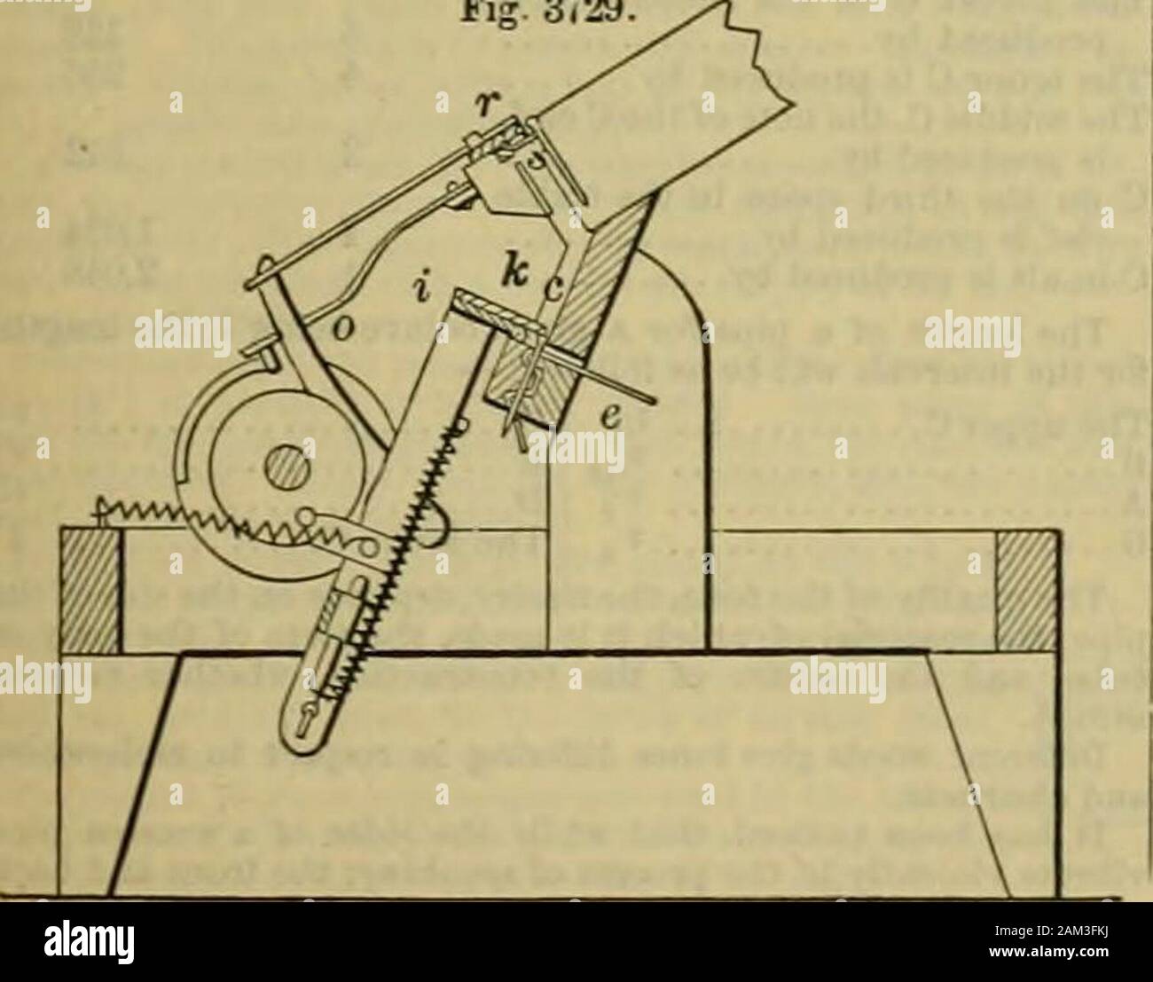 Knight's American mechanische Wörterbuch: Eine Beschreibung der Werkzeuge, Geräte, Maschinen, Prozesse und Technik, Geschichte der Erfindungen, allgemeine technische Vokabular; und digest mechanischen Geräten in Wissenschaft und Kunst. Mini ^s, etc. Pink-Salz. (Färben.) Ammoniak kombiniert withper< - hloride von Zinn, in Calico verwendet - Drucken. Rosa-Stern. {Nautische.) sagte eines Schiffes miteinem Viry schmalen Heck. Pin-Sperre. Von denen die Schraube ist eine Runde pro-truding Pin, da in einigen Formen von Schlössern. Pinnace. a. Ein Mann-von-wars Boot, weiter in die sizeto starten; es ist carvel gebaut, in der Regel 28 bis 32 Fuß lang, Stockfoto