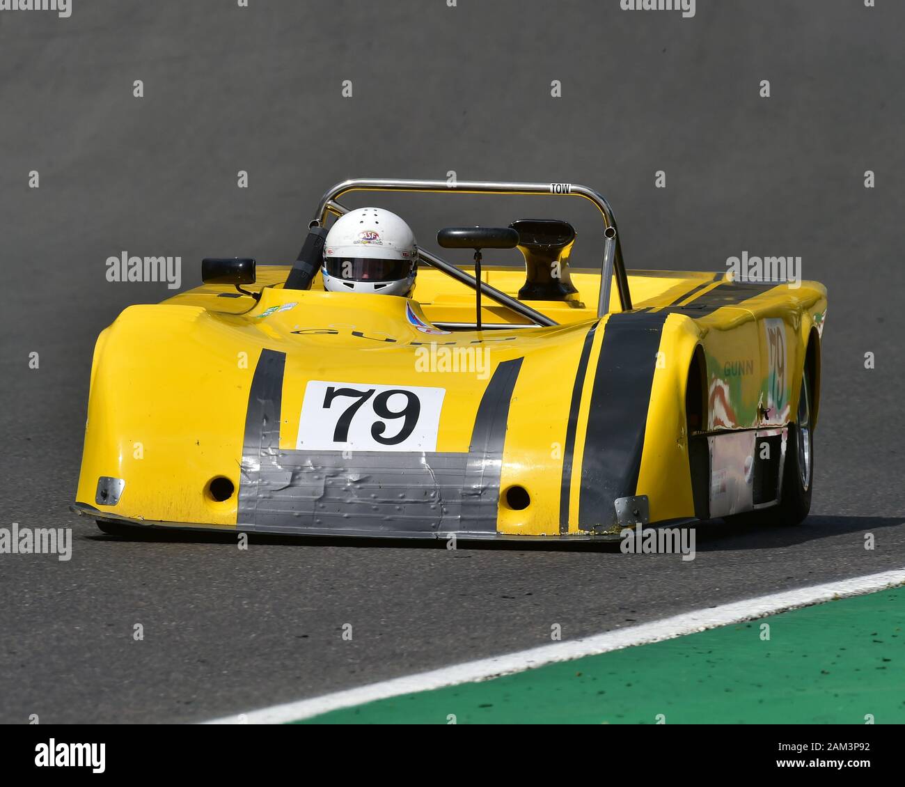 Andreas Floth, Lola T 492, Thundersports, Sports Racing Cars, GT Autos, HSCC Legenden von Brands Hatch Super Prix, Juni 2019, 2019, Autosport, Marken Hatc Stockfoto