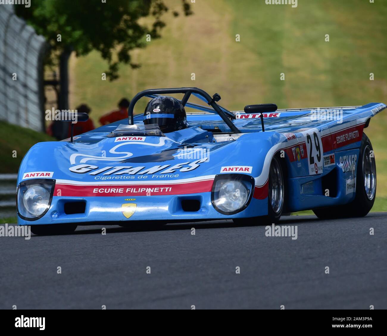 Mark Richardson, Lola T 290, Thundersports, Sports Racing Cars, GT Autos, HSCC Legenden von Brands Hatch Super Prix, Juni 2019, 2019, Autosport, Marken Ha Stockfoto