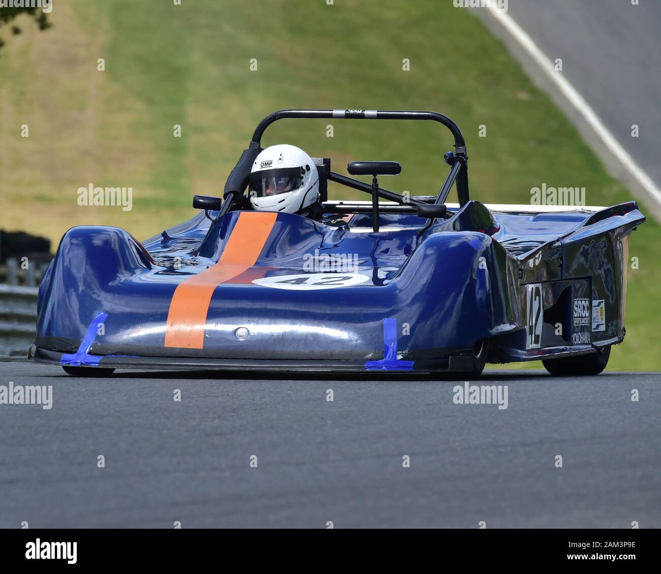 Andy Chittenden, Tiga SC 87, Thundersports, Sports Racing Cars, GT Autos, HSCC Legenden von Brands Hatch Super Prix, Juni 2019, 2019, Autosport, Marken Ha Stockfoto