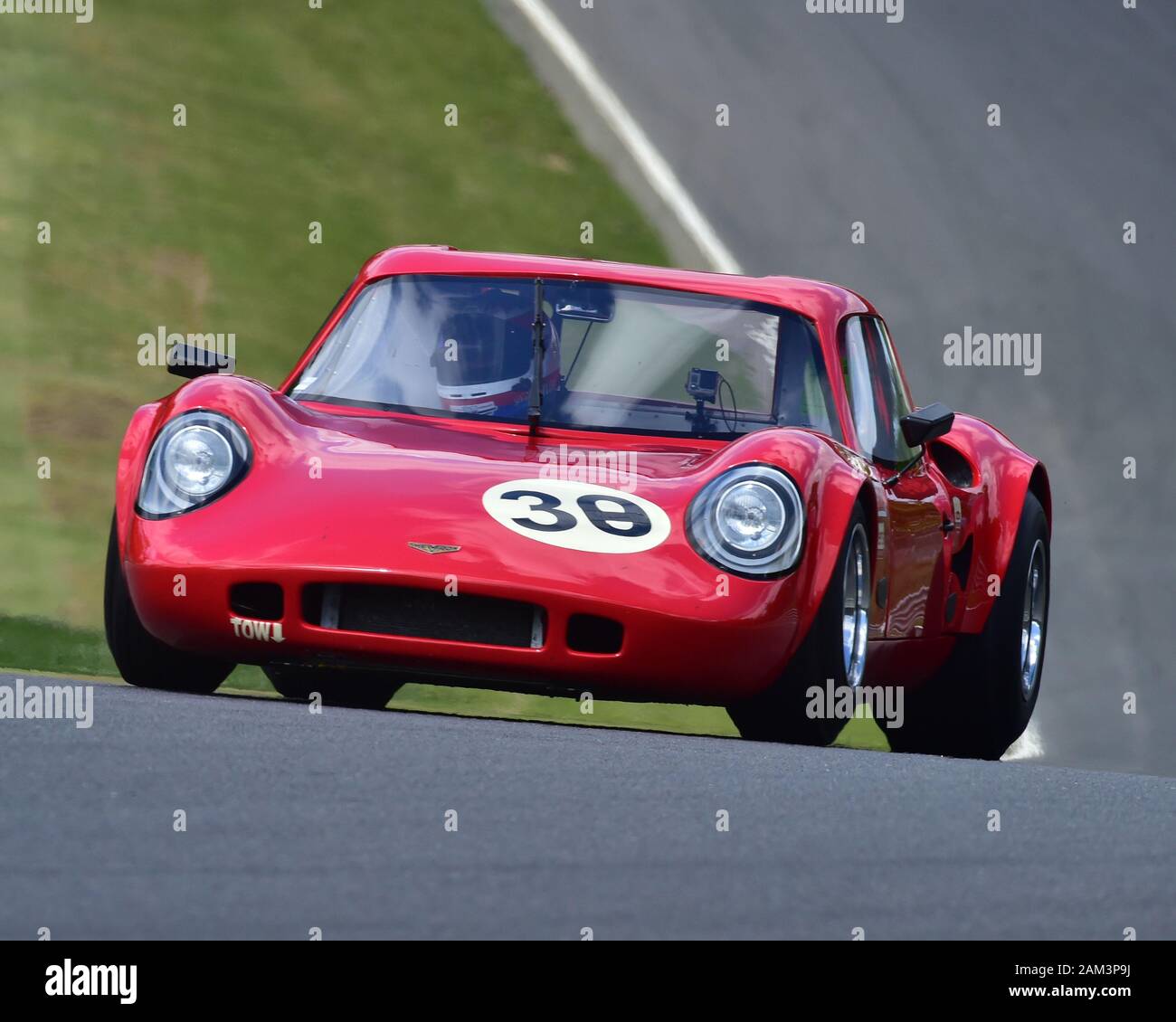 Daryl Taylor, Chevron B8, Thundersports, Sports Racing Cars, GT Autos, HSCC Legenden von Brands Hatch Super Prix, Juni 2019, 2019, Autosport, Marken Hatc Stockfoto