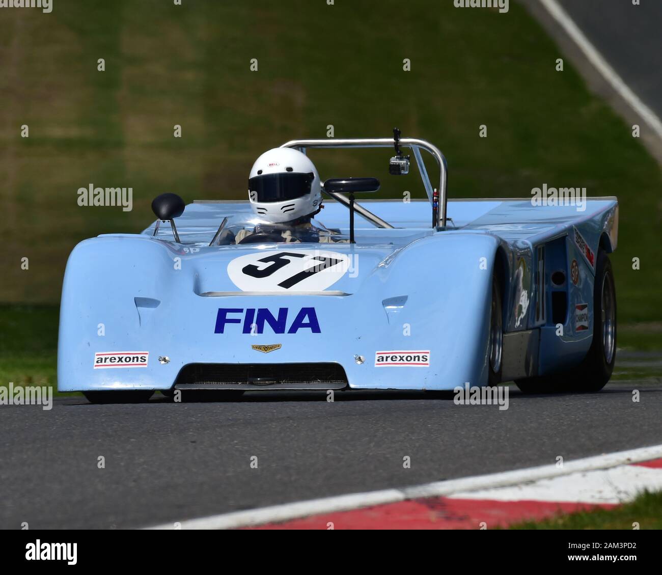 Bruce Balchin, Chevron B19, Thundersports, Sports Racing Cars, GT Autos, HSCC Legenden von Brands Hatch Super Prix, Juni 2019, 2019, Autosport, Marken Ha Stockfoto