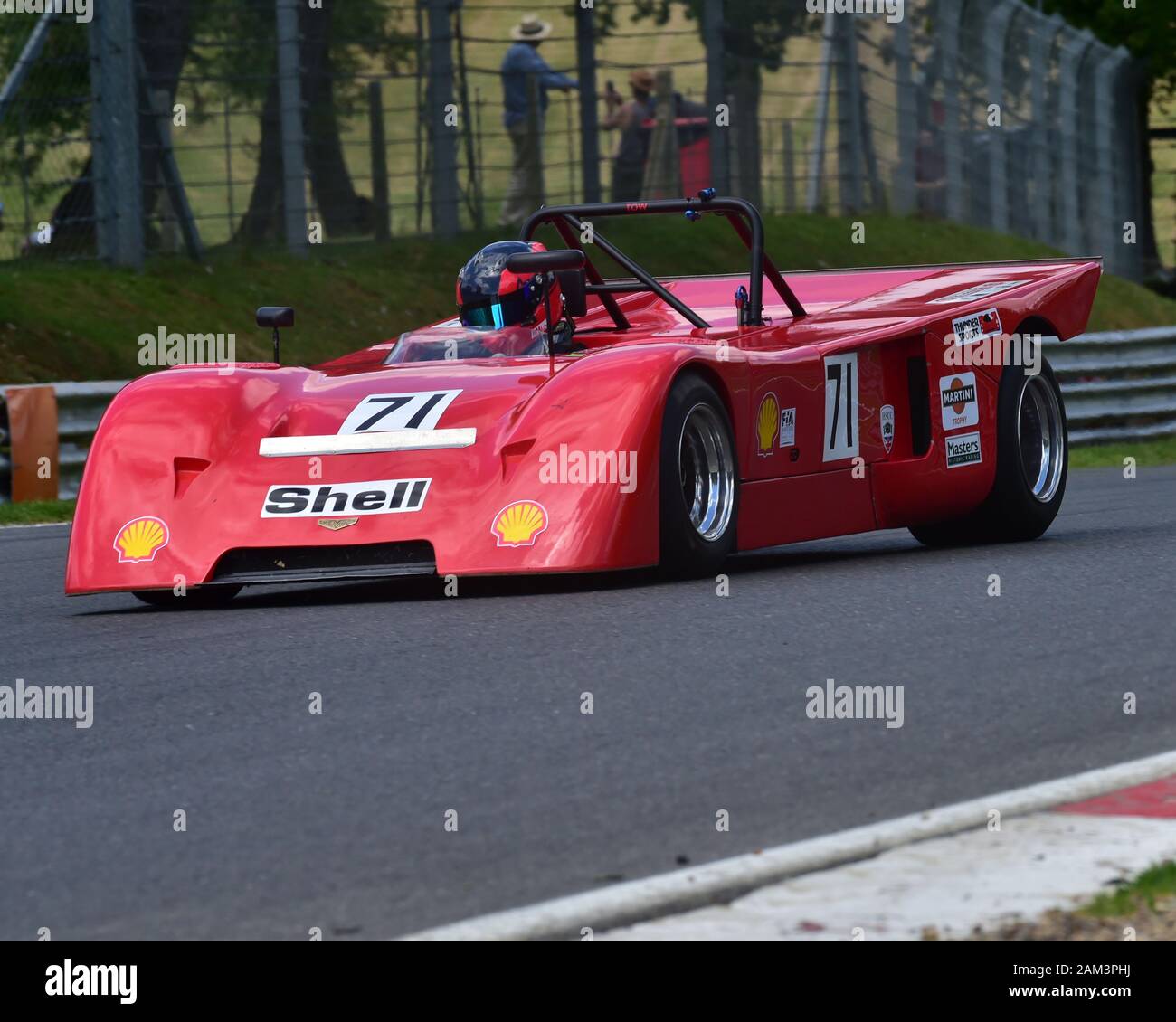 Jonathan Mitchell, Chevron B19, Thundersports, Sports Racing Cars, GT Autos, HSCC Legenden von Brands Hatch Super Prix, Juni 2019, 2019, Autosport, Marke Stockfoto