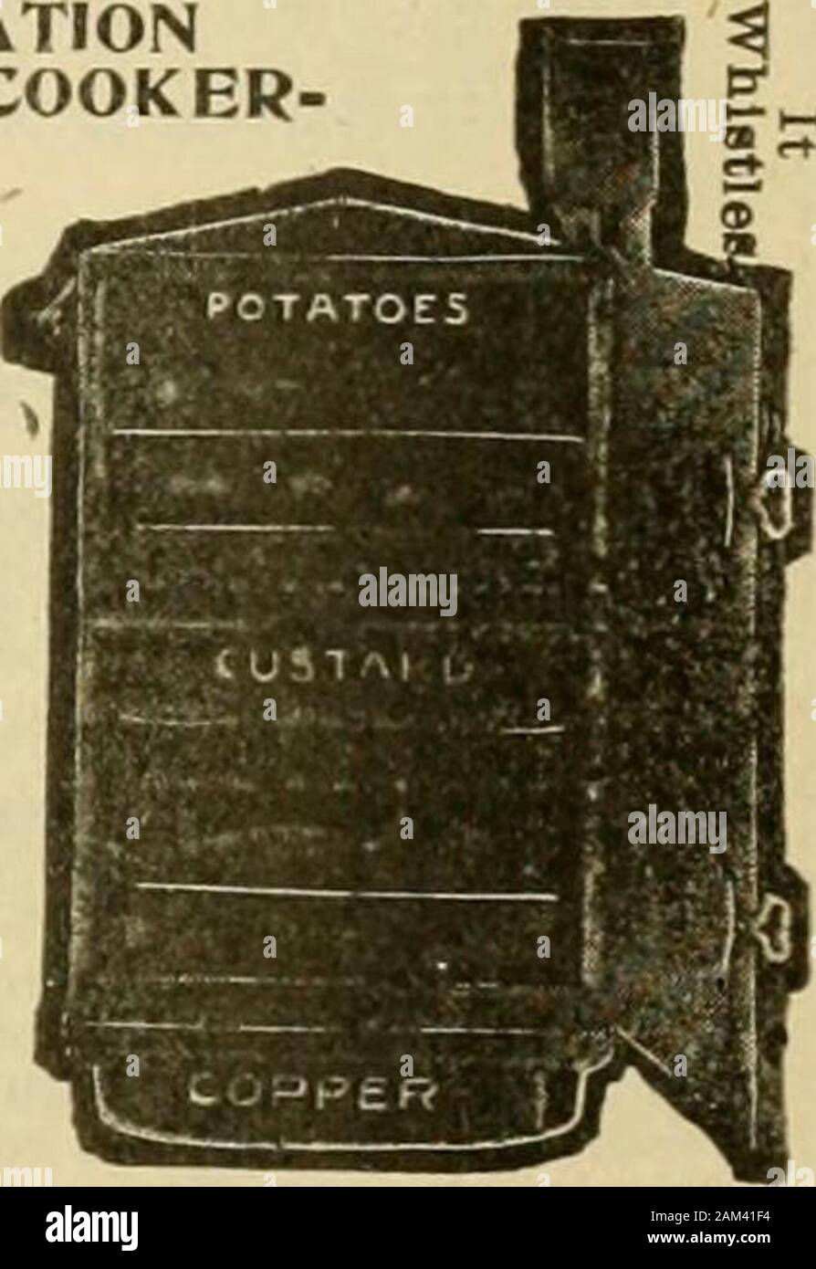 Nachlese in Biene Kultur. Whileto JSNT lohnt es sich, ein Nickel, Dime, oder Quartal, wenn sparen können? Sie können justas und speichern Sie diese RootVjCoods infreights durch die Bestellung von Zanesville eine der besten Schiff-ping Zentren in thewhole Country. Thenlook zu der Zeit Sie sparen; für Iget heraus waren mit größter prompt-ness, und unsere vielen Eisenbahn andsteamboat Linien machen den Rest. Keine Matte-ter, wo Sie leben, // Sie WantBest waren am schnellsten, zu Peirce. Katalog kostenlos senden. E. W. PEIRCE, ZanesYille, 0. 5 Q T fi von O-H-I-O CookerO f § JJ Agrents 1905 Verkauf der 0-HI-O COMBINATIONSTEAM COOCURBAKER.. Wir h Stockfoto