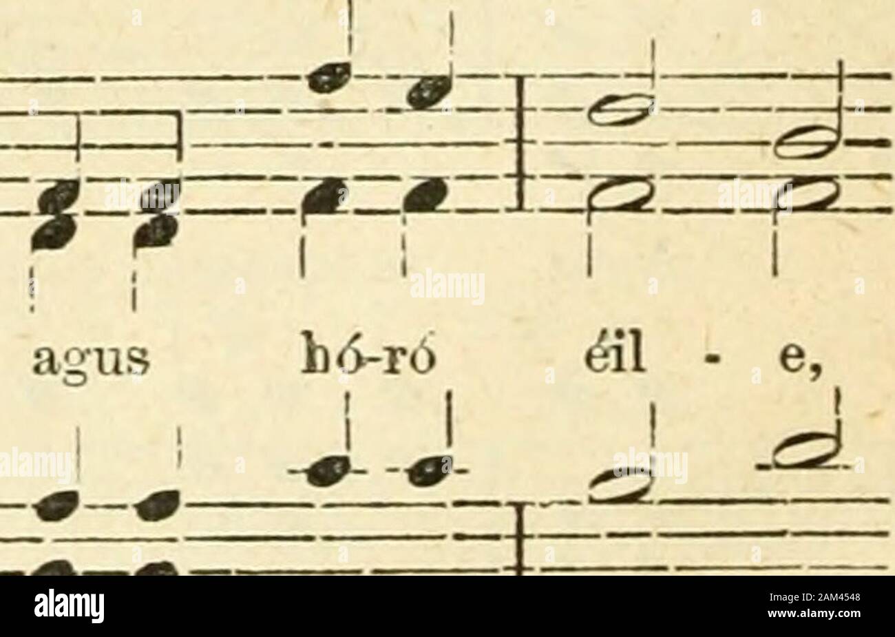 Ein "Choisir - StColumba chiuil: die Sammlung von gälische Lieder, zum Teil angeordnet - Singen. - 4 - 1 ^ = rFi-II^=-7-n&gt; -- ** = * = U-i-4-bothan Beag na h-air-Idh, Se cuimhneachadh eine drasd Luft Adhfhagmidubhach, brbn. in|S i j JL. 4.. | S ||, 1 Ach. 1 f&h-*---*-f f-fF-F^r te-" -? 1 -^ * - $ ^=--ich?,-j-U2 Mur faigh Mi e Mar cheile, Ni tuireadh s Bron mo leireadh, S gun ni San t-saoghl ni feum dhomh als oigeir eugais Gefängnis ein. Mo thruaigh mi usw. 3 Ged tha mi nis gu craiteach S eine caoidh auf rinn Do m fhagail, Gur trie Eine bha mi lamh riut, S mo chridhe snkmh eine Solas. Mo thruaigh Mi, etc. 4 O, thug m Stockfoto