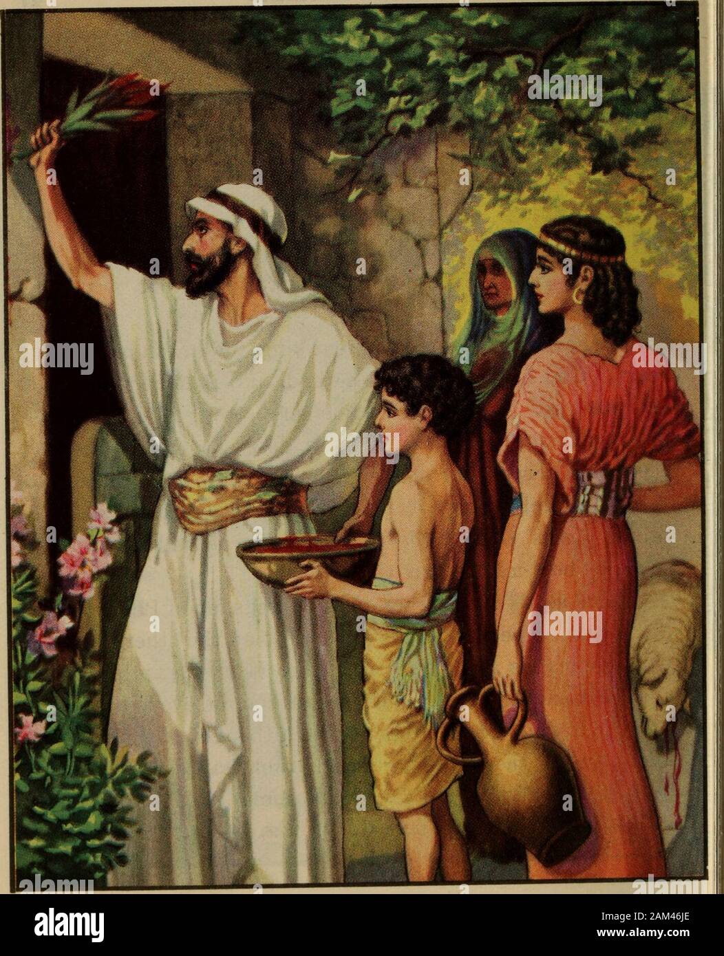 Moses vor dem pharao und den menschen Fotos und Bildmaterial in hoher