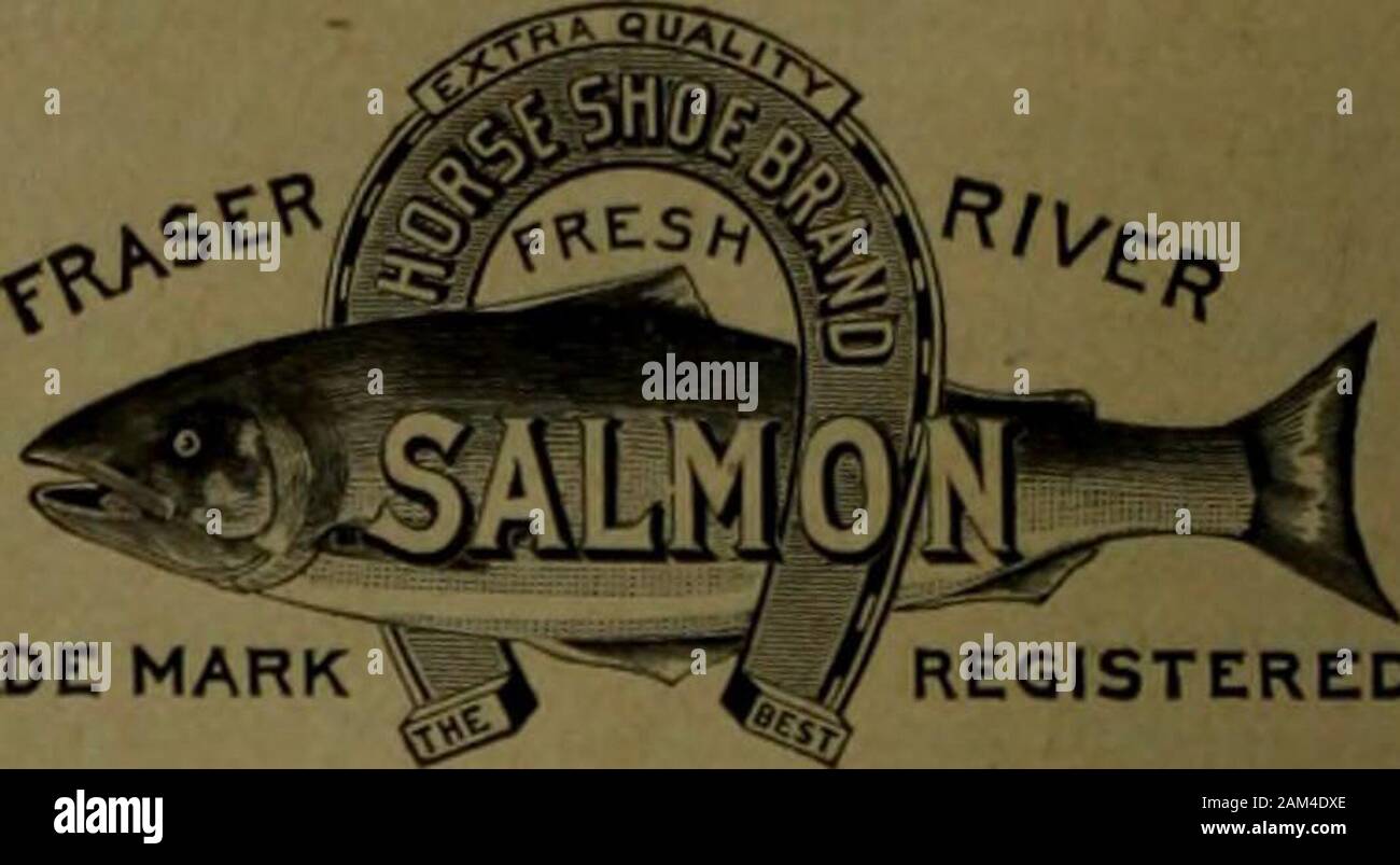 Kanadische Lebensmittelhändler Juli-Dezember 1898. BROCKS VOGELFUTTER dieses bekannte und reliablebrand ist die beste und sauberste im Markt. Jedes Paket enthält einen Kuchen von Vogel behandeln, stark appreciatedby der Vogel - liebevolle öffentlichkeit. Alle Großhändler. NICHOLSON &. BROCK - TORONTO ANMERKUNG - 20 Jahre im Einsatz und jeder wellsatisfied mit den alten Favoriten.. Marke respektable Lebensmittelgeschäft vom Atlantik bis zum Pacifickeep zum Verkauf, da lohnt es sich, so zu tun, da es keine alten, unverkäufliche Aktien in HorseshoeSalmon. Jeder Verbraucher sollte es verwenden, weil es der BESTand wird jeden können gerechtfertigt ist gut, o Stockfoto