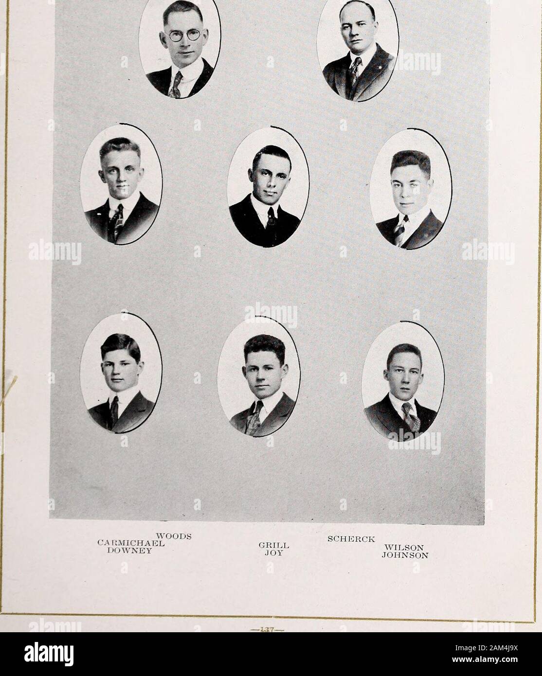 Die Sentinel. ROY HAMILTON LEBARON BART MARSHALL HARNOIS WIRD BENNETT BURTON SMEAD CLINTON CLAYPOOL JOHN TAYLOR EUGENE SAVAGE CHESTER ROECHER OTIS BAXTER BIDWIN STANLEY E.ROBINSON JOHN FISK RAY RICKETTSHAWLEY WYMOND ROBERT FREDERICKS FRANK M. GRANT LESLIE SHOBE HARRY ADAMS JAMES MURI CHARLES GRANT DALE METLEN ROY L. STITH HARRY C. STITH CLARENCE HANLEY LEONARD DAEMS TOM DAVIS FRANK TROCKNET JOHN SCHROEDER W. W. HYATT CHRISTIAN BENTZ John LAYTON ERNEST PRESCOTT CHARLES HICKEY LEO STEWART FRANCIS HORRXGAN FLOYD SAILOR FRANK KELLY CLINTON BESATZUNGEN LEO OROURKE ROBERT KRIES JOHN DRISCOLL STEVEN SULLIV Stockfoto