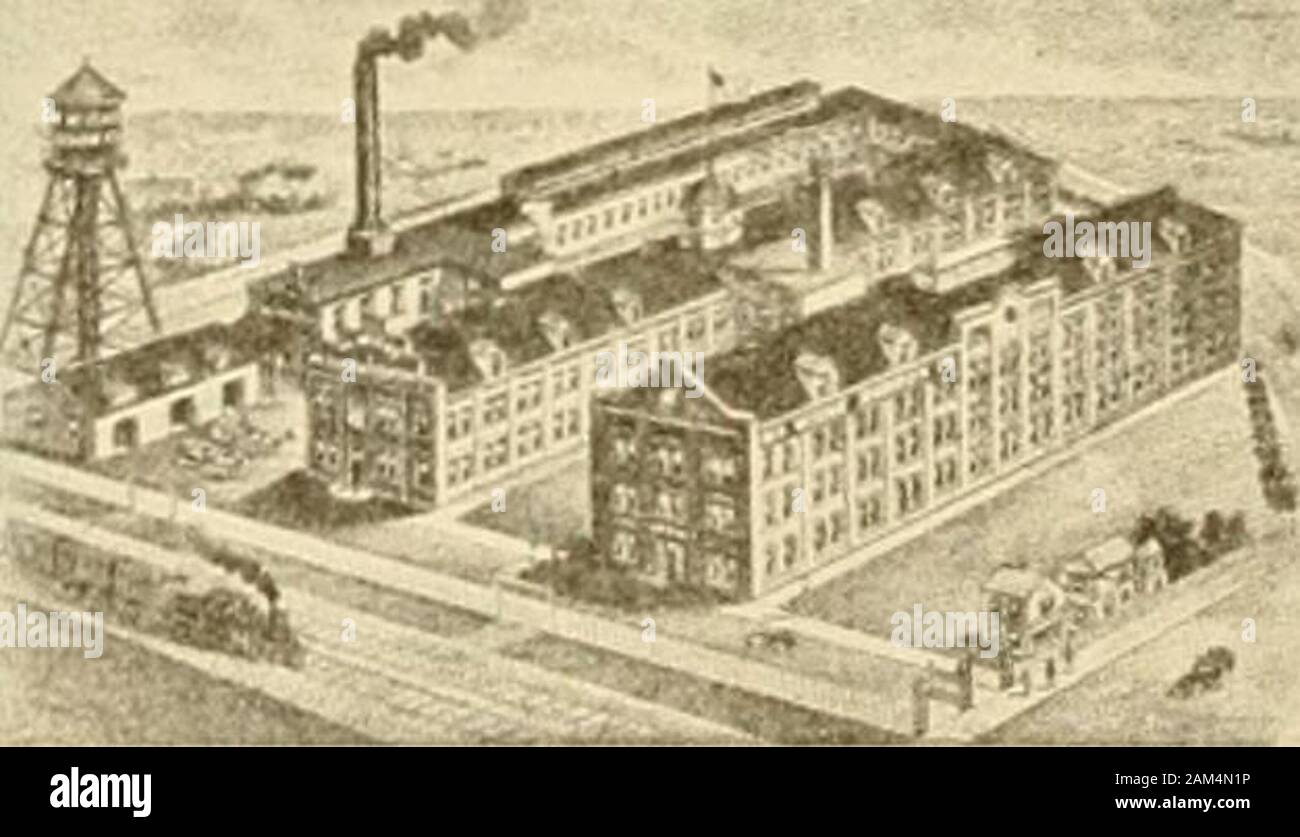 Queens Borough, New York City, 1910-1920; die Gemeinde der Haushalte und der Industrie, eine beschreibende und illustrierte Buch darlegt, seine wunderbare Wachstum und Entwicklung in Handel, Industrie und Häuser während der letzten zehn Jahre.. eine Vorhersage von noch größerem Wachstum während der nächsten zehn Jahre.. und ein Statement von den vielen Vorteilen, Attraktionen und Möglichkeiten wie ein Abschnitt, darin zu leben, zu arbeiten und zu folgen. STATION Nr. 2 - Jamaika-ing die Lage ihrer factory Df die Maschinen und Anlagen, die zuverlässige Stromversorgung Lhe Nfew York City BRIDGE PLAZA, LONG ISLAND CITY UnlimitedCapacity 218 Stellen Stockfoto