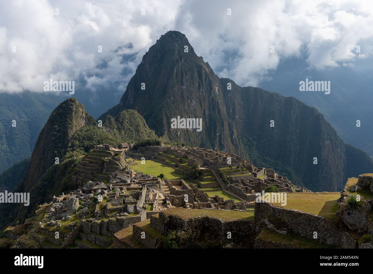 Machu Picchu, Peru, UNESCO-Welterbe Stockfoto