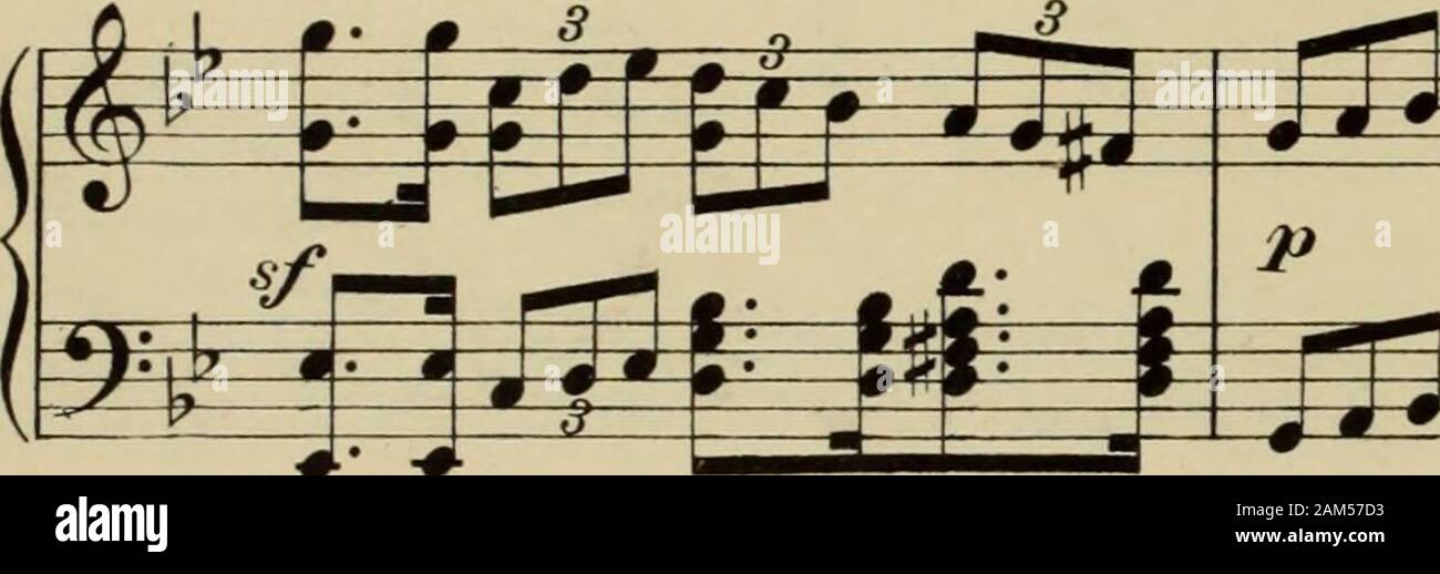 Armide, tragedie Lyrique, 5 fungiert.  Geance, ven gean. ? M/T3JT] |/J^J71n|; j&gt; p-j S^^l jtJ - //^ mm jtj Ped. # Ped. *.1-F^iiFr ^f: wenn HniJrtï fffifft f ^ f f, t; fer fg g c "-5-" % 9^*^^*/S^*/"/g m"/m i-9/sf^ "o mm w-w 3" "? Ped. #4 Ped. # Stockfoto