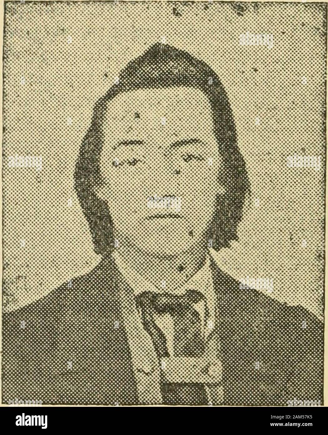 Autobiographie. f? Meine Antwort war, ich wouldnot alles geben. Ich erwähne dies, nicht zu zeigen außergewöhnliche patrio-tism auf meinem Teil, aber ein gemeinsames Gefühl, dass alle ornearly alle jungen Männer, die zu dieser Zeit animierte zu zeigen. Diejenigen, theresponsibilities der Stunde, indem ich nach Kanada zu entkommen, waren wenige, wirklich Cora - Seite 27 im Vergleich mit den vielen, die bereit waren, auf den Ruf der Reg zu reagieren - Regierung, wenn die Pflicht schien es zu verlangen. Am 21. Juli, mein Bruder Abbott, der in ahosiery Mühle Cohoes an, N.Y., trug in Co.H, 115 Regt. N.Y., Bde., und kam nach Hause zu verbringen Stockfoto