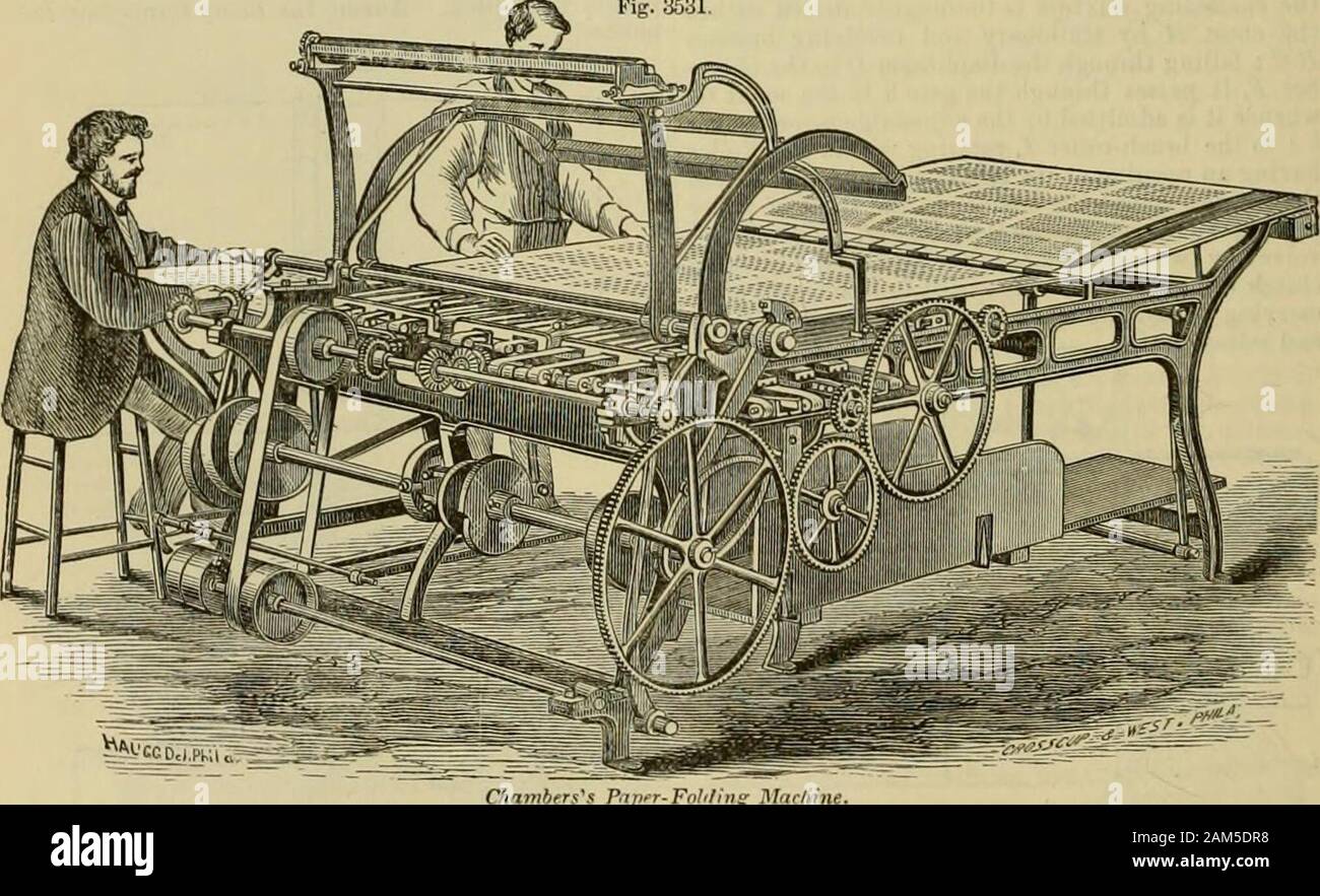 Knight's American Mechanische Wörterbuch: Eine Beschreibung Der Werkzeuge,  Geräte, Maschinen, Prozesse Und Technik, Geschichte Der Erfindungen,  Allgemeine Technische Vokabular; Und Digest Mechanischen Geräten In  Wissenschaft Und Kunst. Et Des Faltens ...