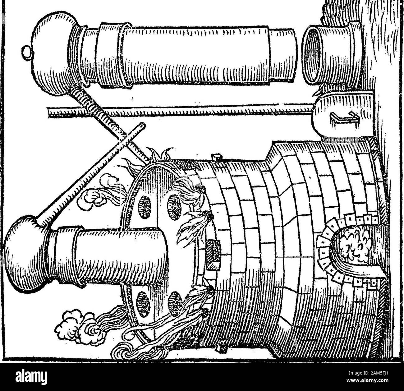 Alchemie, Antike und Moderne. I.3 CO c a c &Lt;3 Seite 37 J § 28] PHYSIKALISCHE ALCHEMIE 37 In Platten 5 und 6 geben wir Illustrationen von somecharacteristic Stücke des Apparates beschäftigte durch thealchemists zu Gesicht. Platte 5, Abb. A, und Platte 6, Abb. A, arefrom ein Werk bekannt als Alchemiae Gebri (1545); Tafel 5, Abb. B, ist von glaubers Arbeiten an Öfen (1651); und Platte 6, Abb. B, ist von einer Arbeit von Dr. JohnFrench Die Kunst der Destillation berechtigt (1651). Leidenschaften, davon gibt es auch drei besondere (Kritisch) tobe festgestellt; zu diesen einige fügen Sie einen vierten. Die erste ist schwarz, der die Krähen Kopf iscalled, Stockfoto