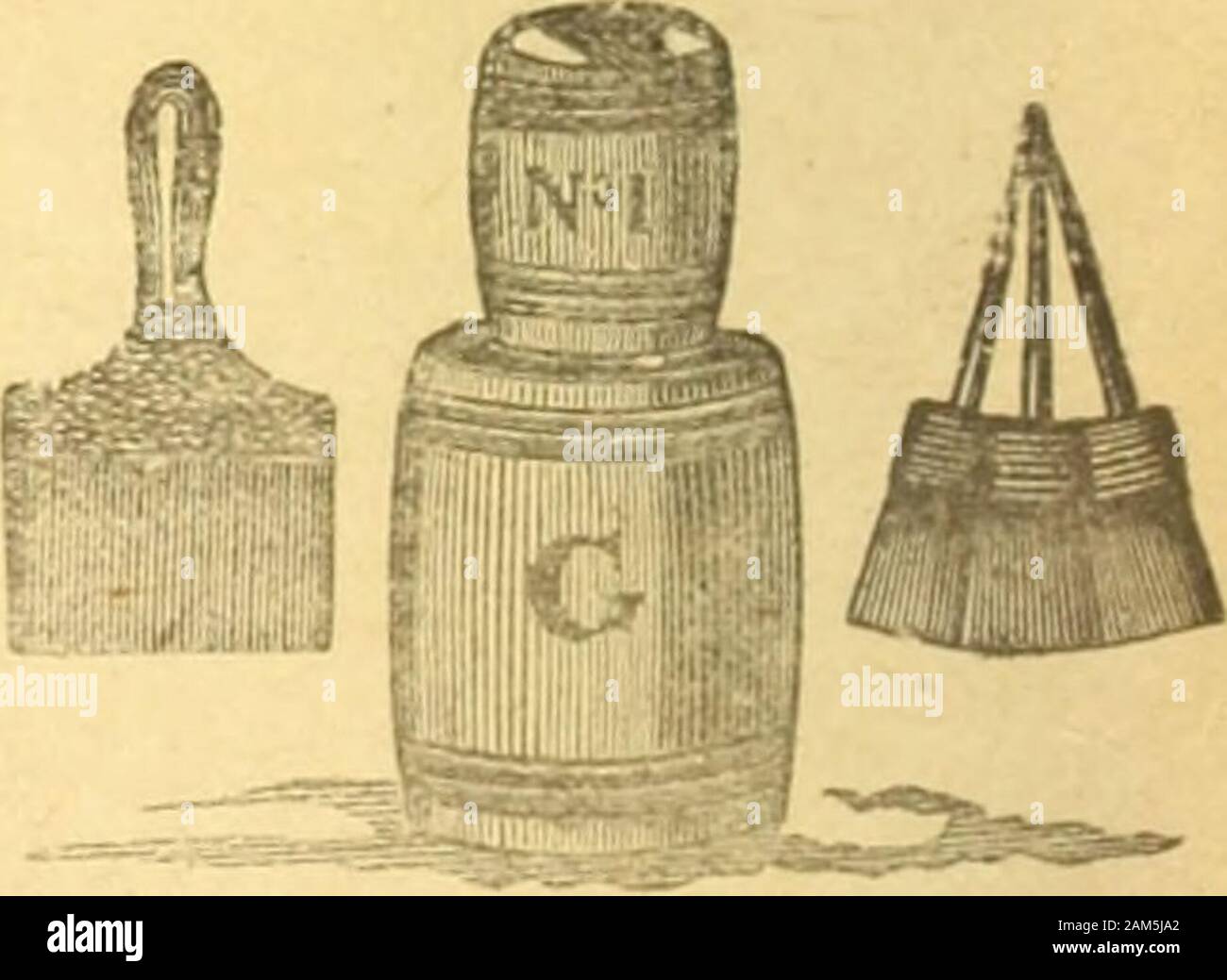 Le quincaillier (Juin 1888 - Aout 1889). 00 3 3.50 Blancde plomb Sec??: 11 de Paris! Rote Raupe) 5,00 de Venise (Anglais) 1,75 Ocre jaune 1,65 de* Vtusc 0,65 Huile de Lin crue 0,54 a 0,55 bouillie 0,58 0-Ess.de Tenllentiline 0,68 A 2,50 A 2,75 0,70 Mis r goudronn^ 1,65 41.70 VERRES ein VITR] United - 14 x 25 1,40 par 50 pds 26 x 1,50 41 x 50 3,40 Parl 00 p s 51 x 60 3,6 61 x 7 (i 3,90 71 x 80 4,40 x 85 90!U x 95 9 G xlOO lOO Grau INiin Street Montreal, Importeure von Ablassen Pipes-Scotch, Portland ement, Schornstein, Zehen, römische Zement, Vent Livings, können aha Zement, Rauchgas, Wateb Kalk, Fire Brick Stockfoto