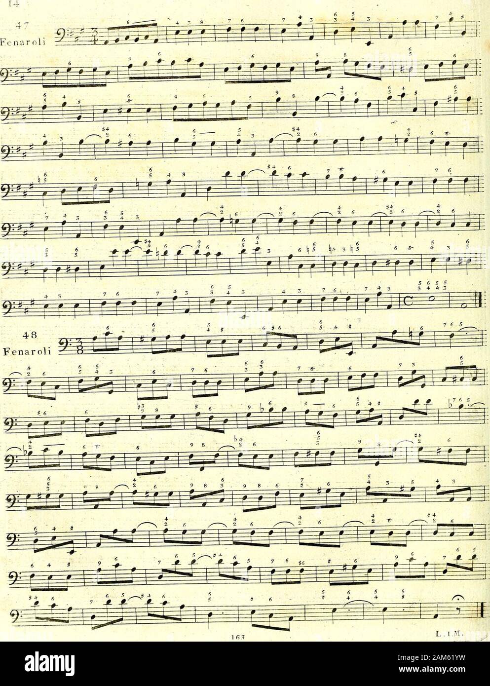 Primizie di Canto Fermo. 163 L. 1.M. 6 5 3 4. 15 49?W^t onafoli y^t1-*^?-M3 t Gebühr zen P, P? & - cr-rtjtEzÉdfc P - g zt6? Ja. .&Lt;^fc*-J * ttj SS^^^ f-*? 2 Z-x-o-43+* r7e-g - £ fe^ "ev"*|r h=4 3 4 "Zcr? M r f i r^m; sv r r r |" 7 #6 Eis ICC-g - = g 6 4 * P = = P = 1; jj/r-p-J-H-r-r-rr ich. Ich * * * ZZ2Z zr m^* 1 RF 4 2 6 È È 7 - e - 7: rr È 7 6 7 221 4 2 6 P?9*W, i1 11 i r i g l i rrfrrir 4 4 4 6 5 .6 5 5., &Lt;V-2 6--.. 2, 6,,-N 26 5 5 3443/T P I B 50 Fenaroli: ^,. j jiyf r i "r*? R i f I 7 37,6 ir^765 #4 6 7. #P =^ B7 6e. N 4 6^ frffrf 8 4 3 7 6 1 Wenn Stockfoto