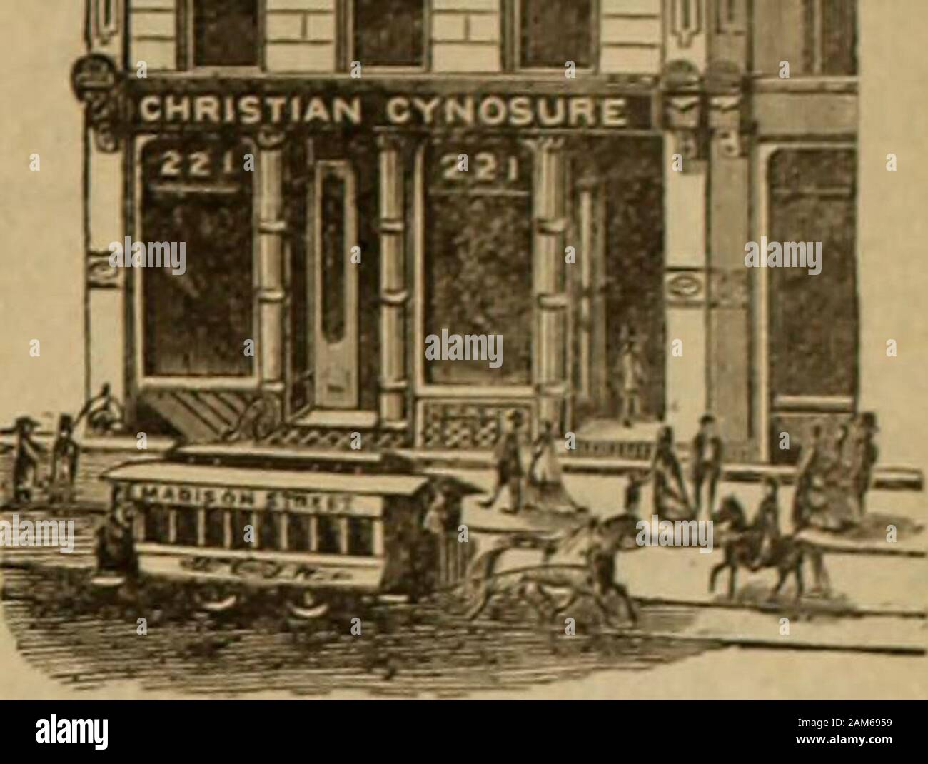 Christian Cynosure. k. Der N.C.A.-Gebäude (die Gabe der Phl. o Tischler.) AJfD OFFICK DES Cbristian Cynosure, 221 West Madison Stbeet. CHICAGO der Nationalen Christlichen Associatioii Präsident-Eld. J. L. Barlow, Blocnvington. Wis Vice President - Rev. M. A. Gault, Blanchard, Iowa. Kor. Sekte und General Agent, J. S. Stoddard, 221 W. Madison St., Chicr. m Rec. Sekte und Treasitrer-W. I. Phillips, 221 W. Madison St., Chicago. Verwaltungsrat - J. L. B8Ow, C.A. Blanchard, A. J. Cbittendcn, H.A. Fis (; h - äh, John Gardner, 3. R. Milton, J.*. Richards, John riutcliffe, Alexan-.; iThom. Sohn, E.Whipple, E.R. Worrell Stockfoto
