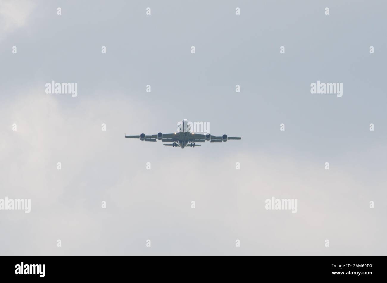 RC 135, Nietverbindung Stockfoto