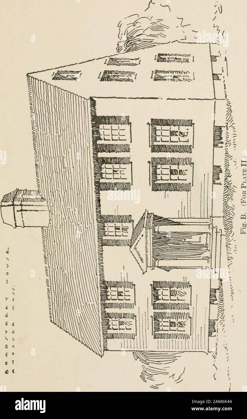 Cyclopedia von Architektur, Tischlerei und Gebäude: Ein allgemeines Nachschlagewerk. Stockfoto